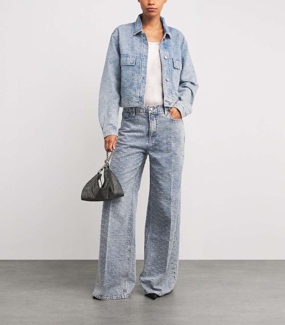 Good Skate Wide-Leg Jeans INDIGO1070 Image 2