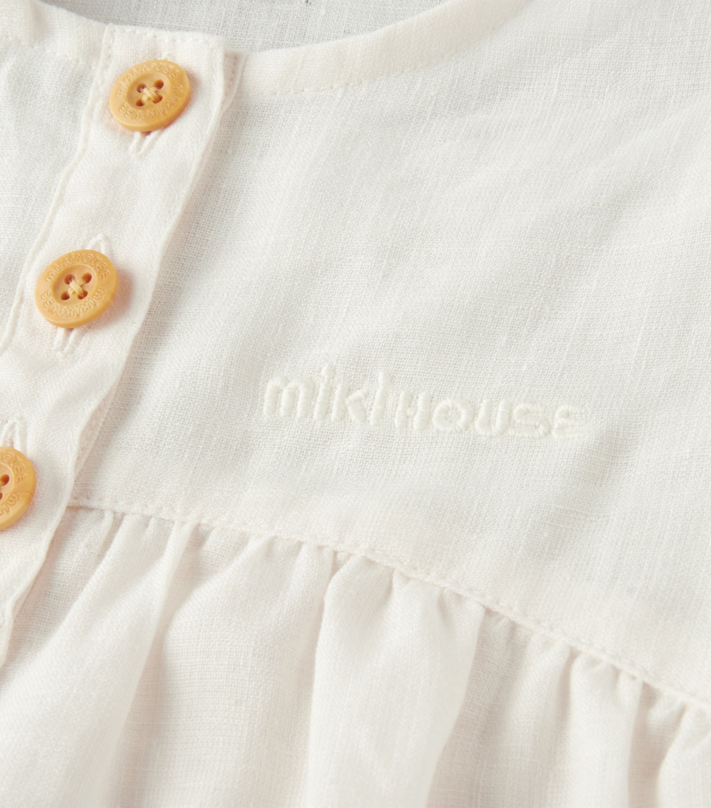 Linen Dress (2-5 Years) 1 Image 4