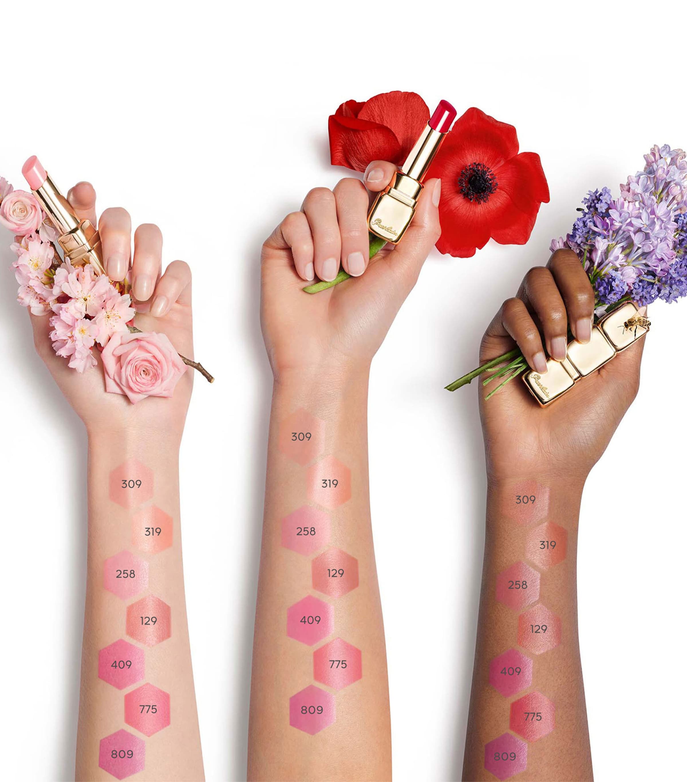 KissKiss Bee Glow Honey Tint Balm (3.2g) NO COLOUR Image 2