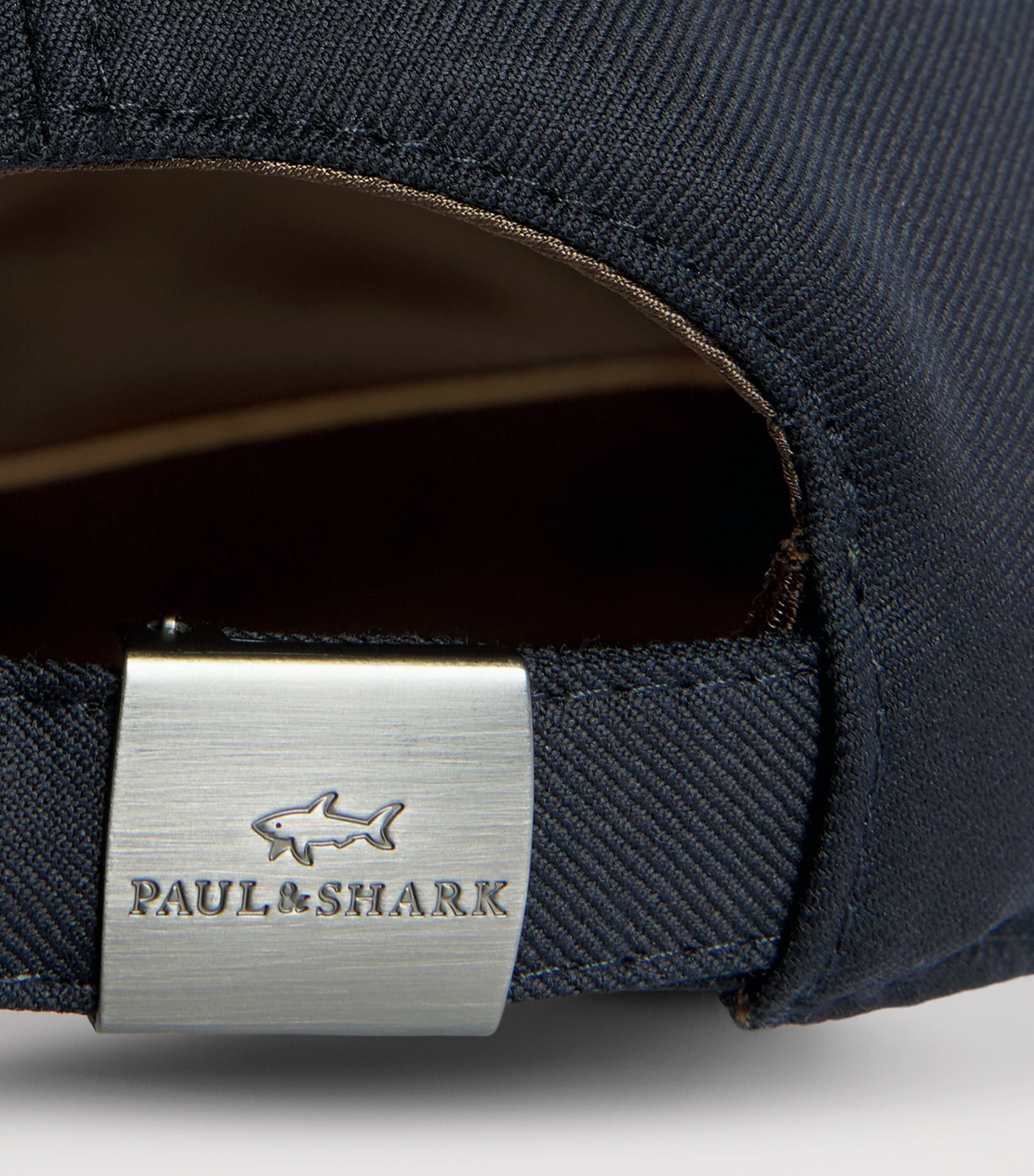 Paul & Shark Virgin Wool Logo Baseball Cap Blue Image 4