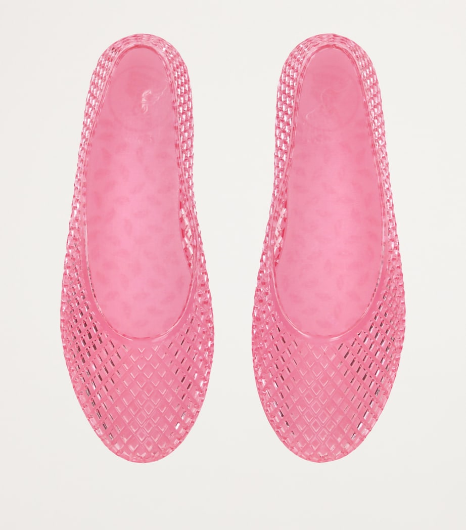 Jelly Iro Ballet Flats PINK Image 4