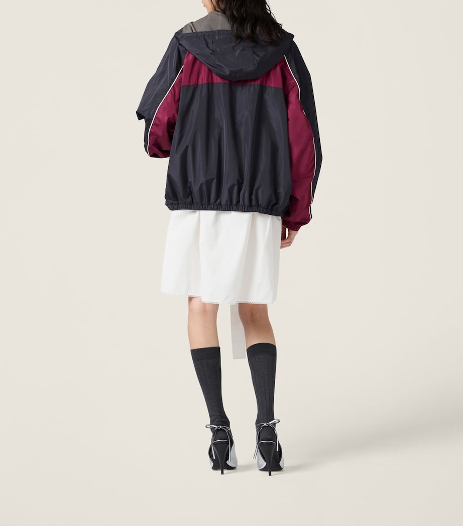 Technical Hooded Jacket F0W1X Image 3