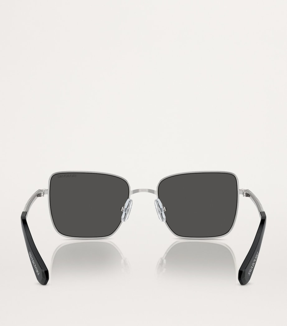 Swarovski Metal SK7015 Sunglasses Image 4