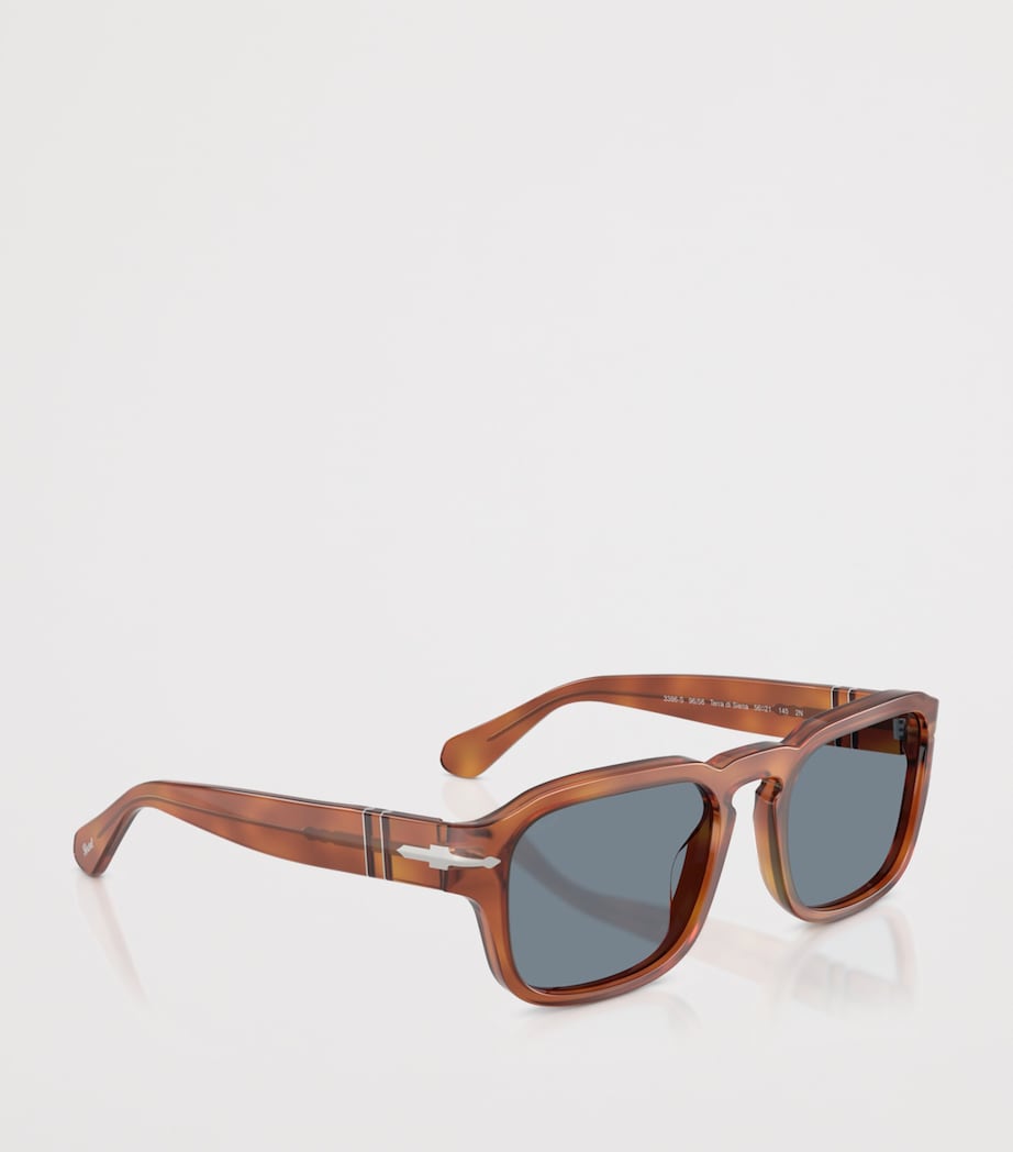 Persol Pillow Sunglasses Brown Image 6