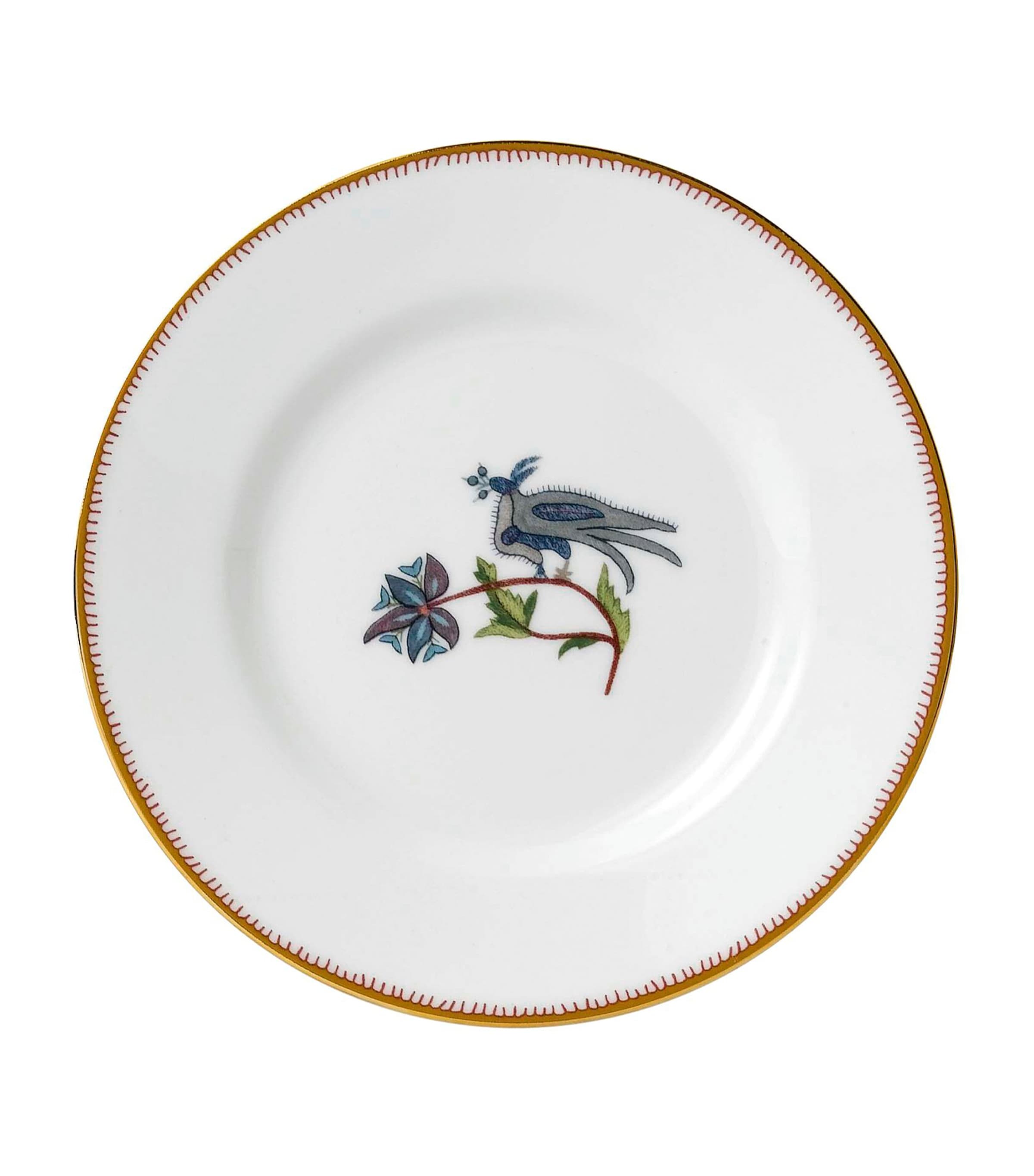 Wedgwood Mythical Creatures Plate In White