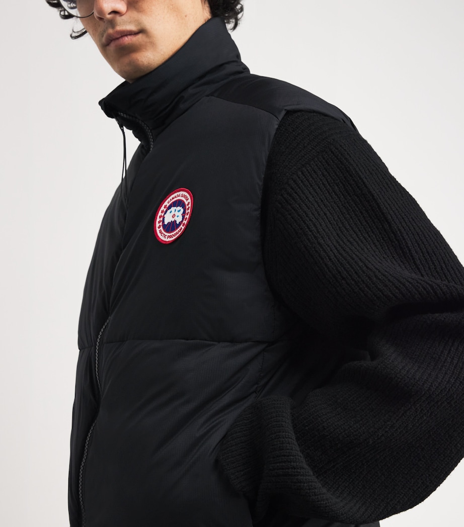 Down Water-Repellent Lodge Gilet 9061 Image 6