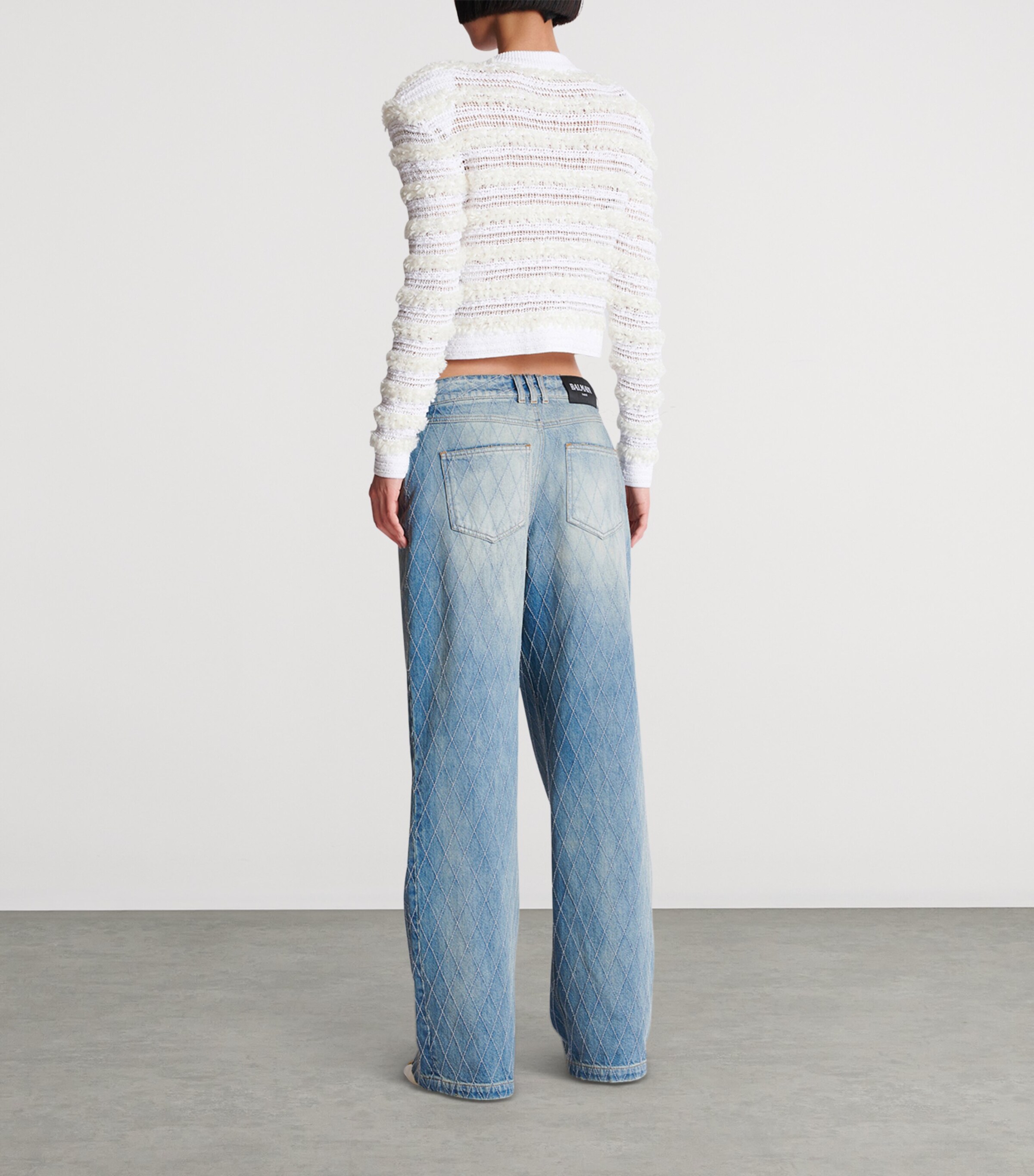 Diamond Straight Jeans 6FC BLEU JEAN CLAIR Image 7