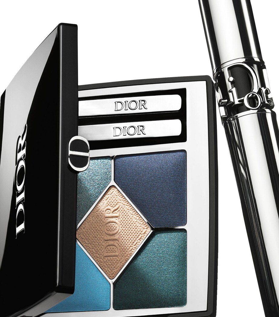 Diorshow 5 Couleurs Eyeshadow Palette 673 RED TARTAN Image 7
