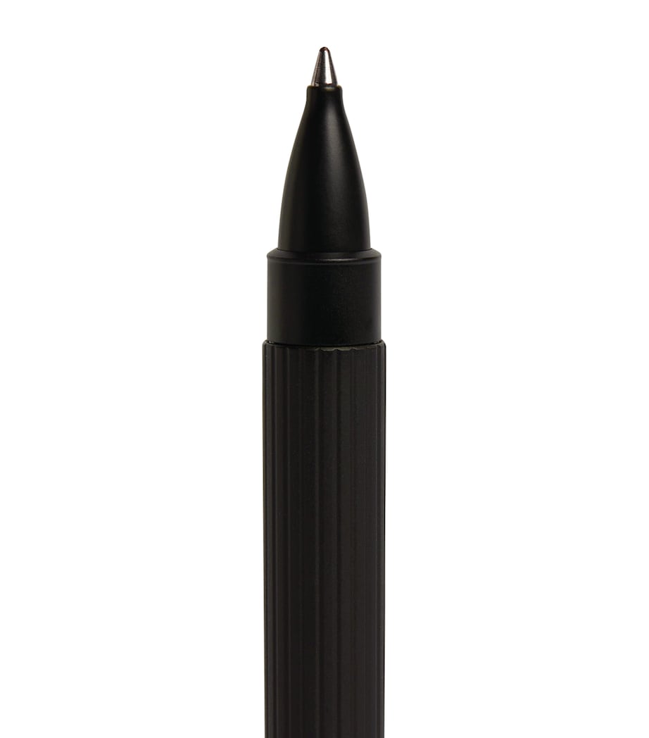 Graf von Faber-Castell Tamitio Black Edition Rollerball Pen Black Image 3