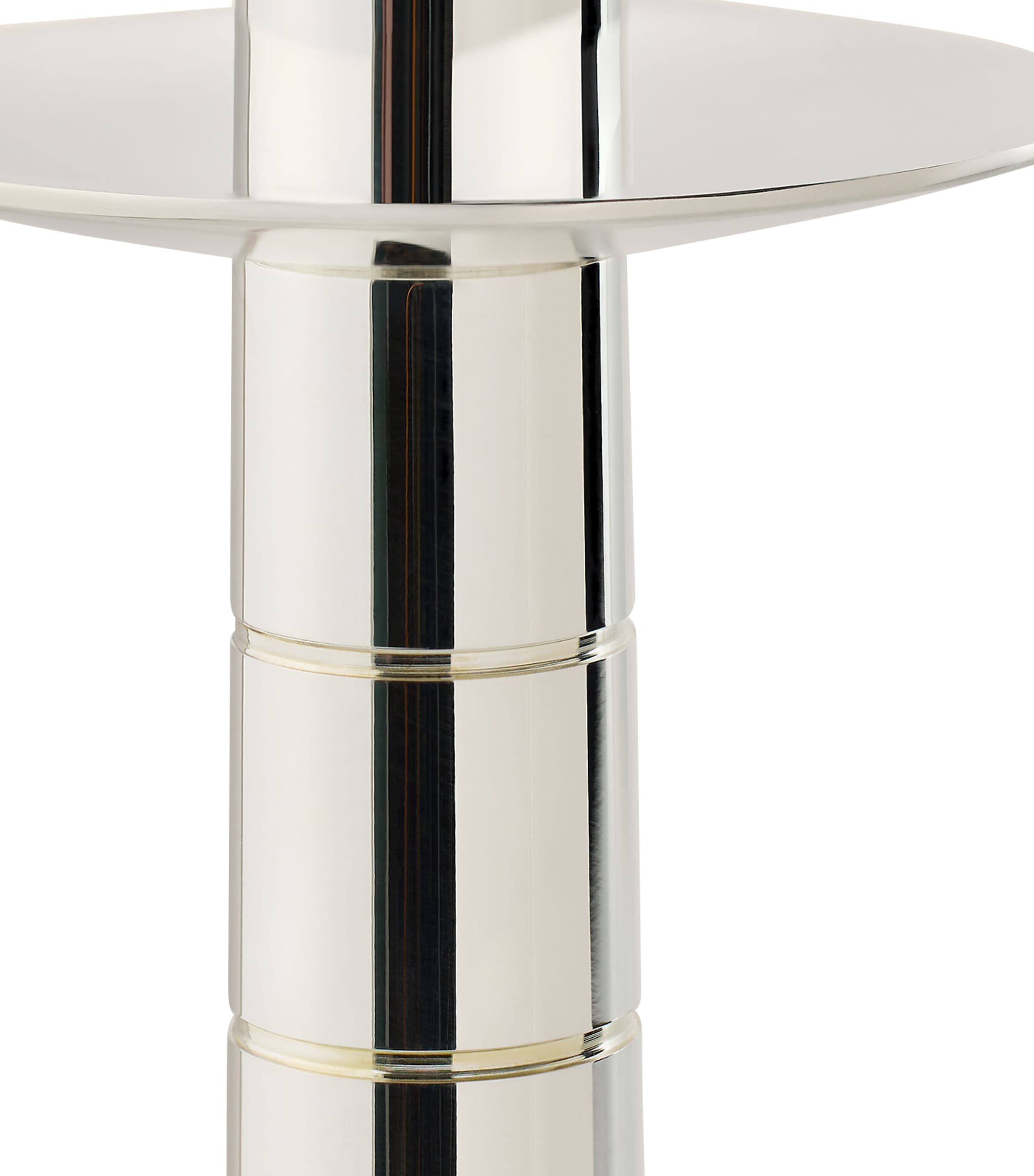 Set of 2 Montgomery Candlesticks SILVER Image 2