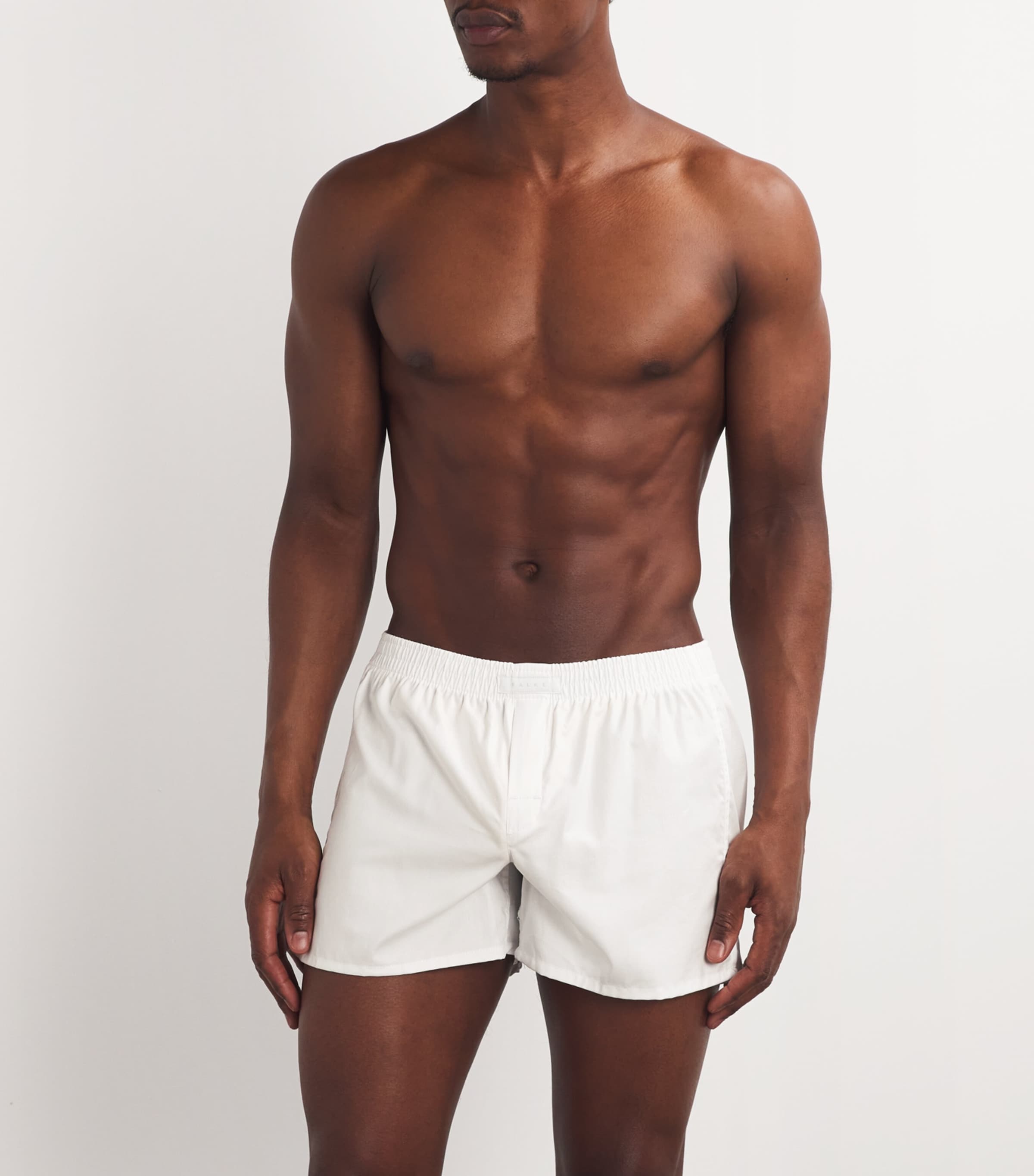 Falke Mens Cotton Boxer Shorts Image 2