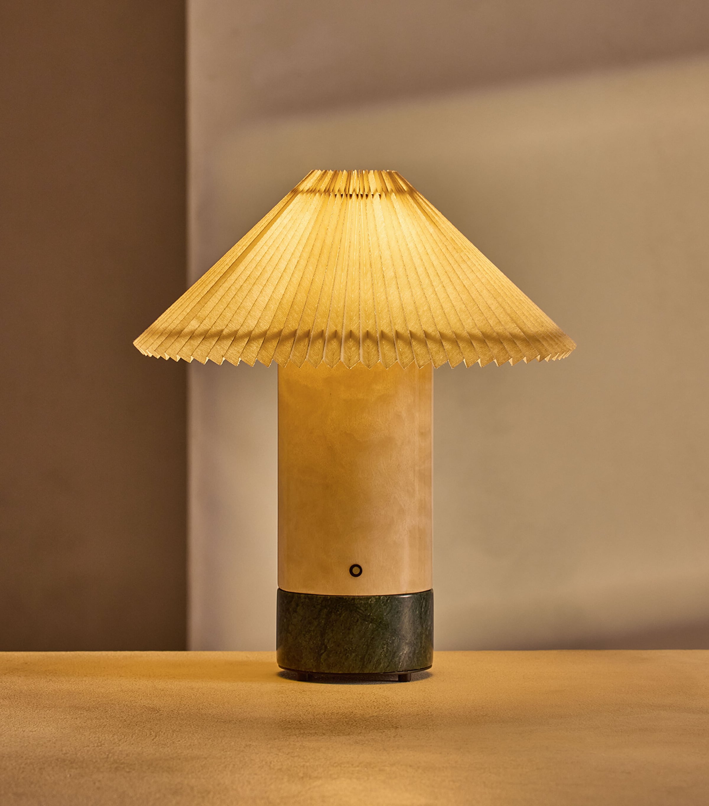 Soho Home Portable Yazarine Table Lamp Cream Image 2