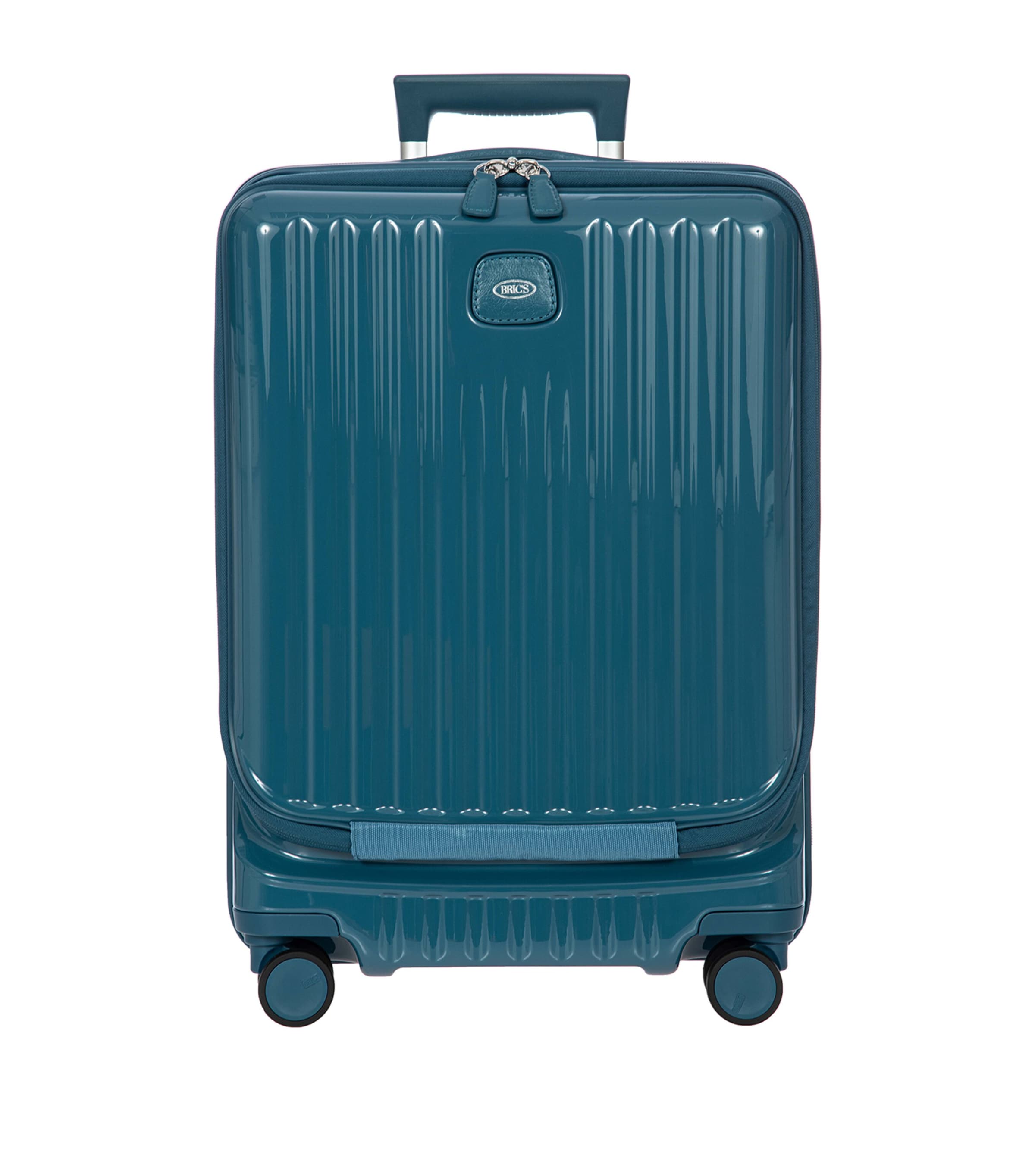 Bric's Positano Cabin Suitcase In Blue