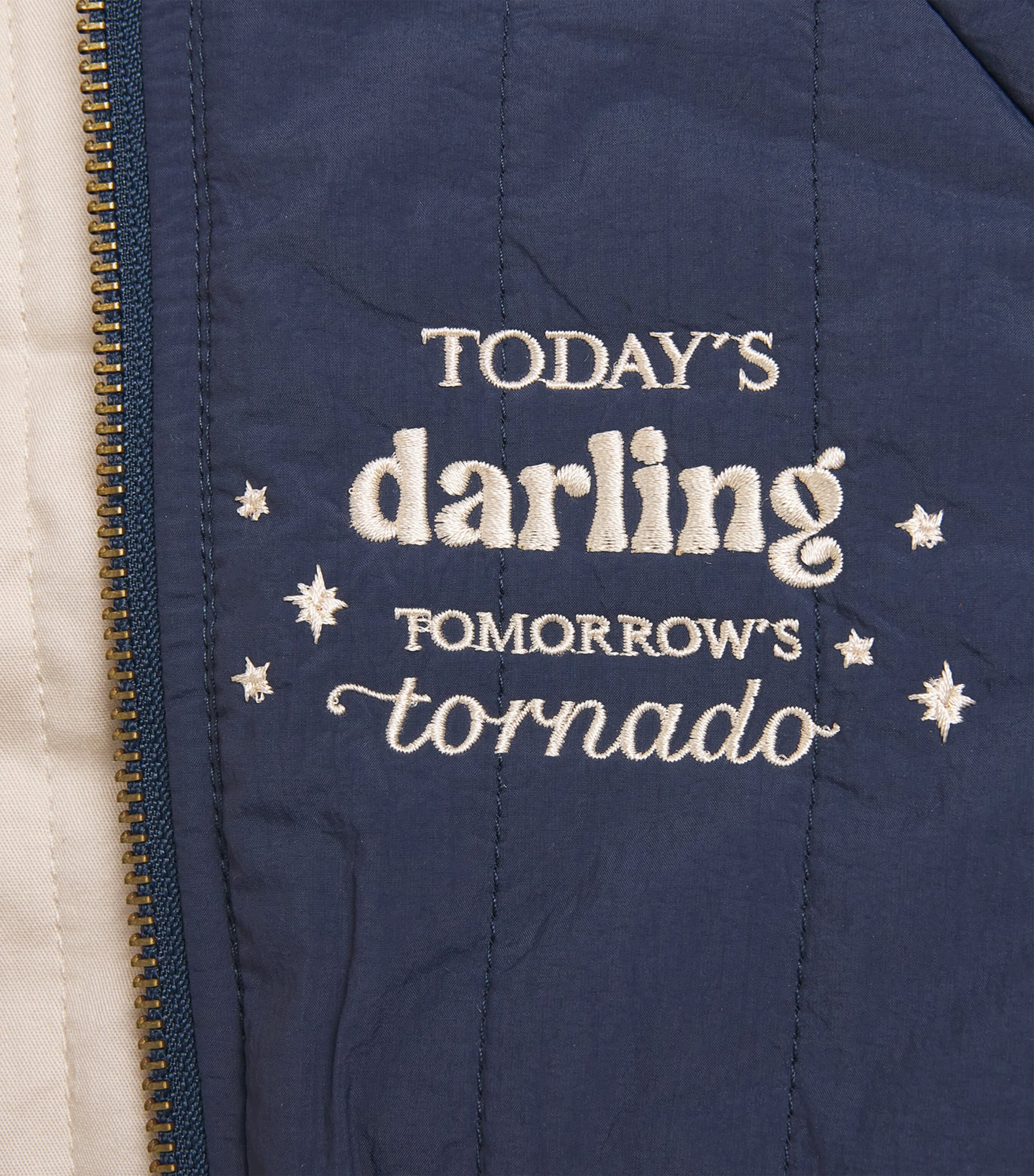 Juno Bomber Jacket (9 Months-4 Years) S15080 TOTAL ECLIPSE Image 3