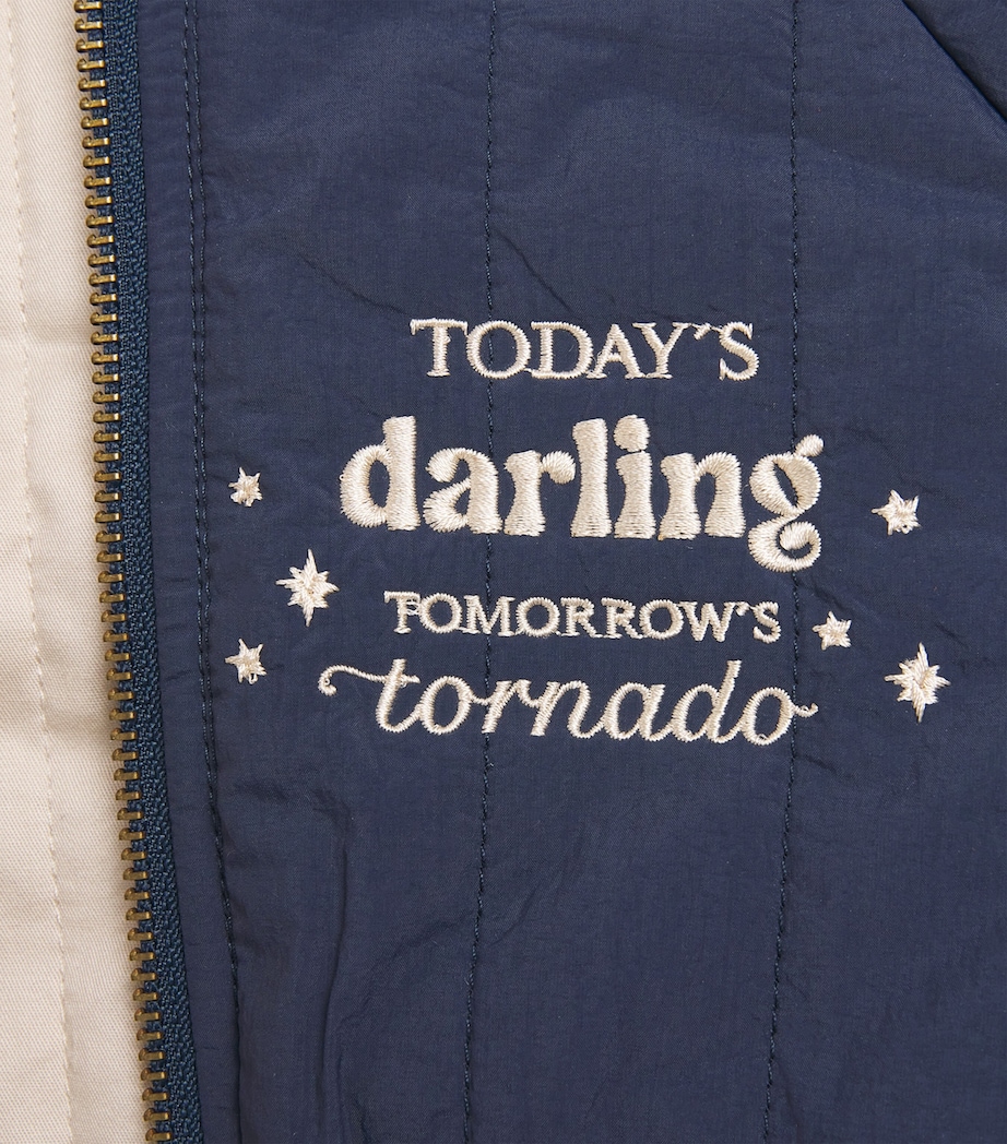 Juno Bomber Jacket (9 Months-4 Years) S15080 TOTAL ECLIPSE Image 3