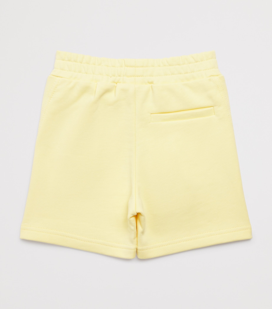 Givenchy Kids Cotton Logo Sweat Shorts (9 Months) Image 2