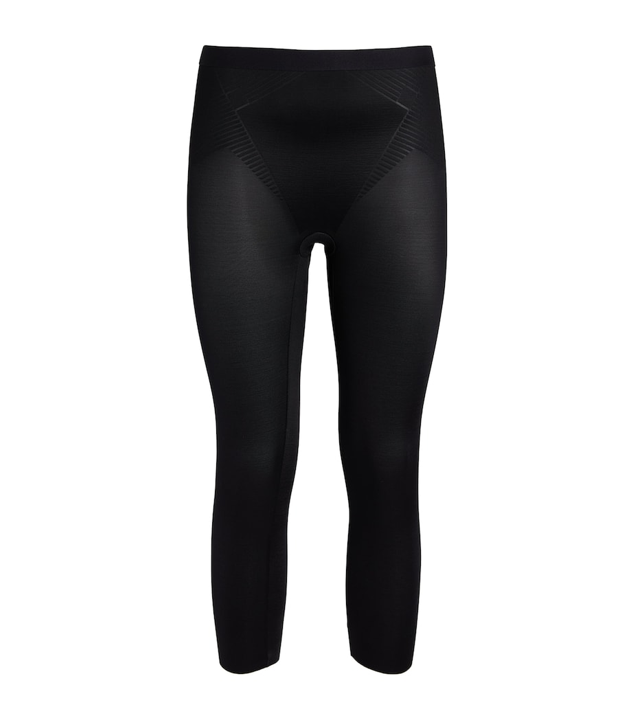 SPANXshape Invisible Capri Pants - Medium Control VERY BLACK Image 1