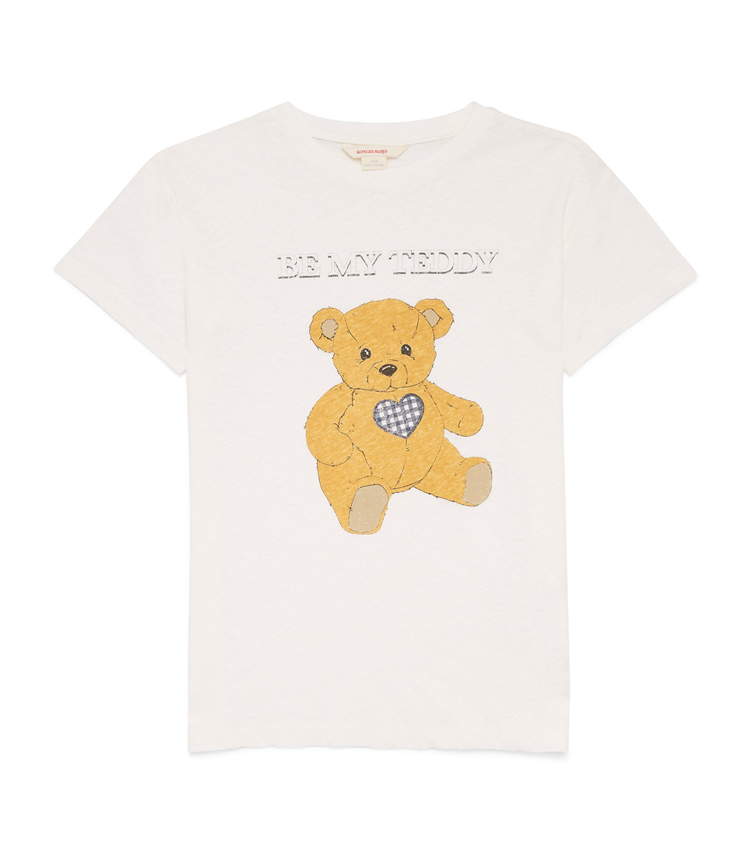 Konges Slojd Teddy Print T-shirt