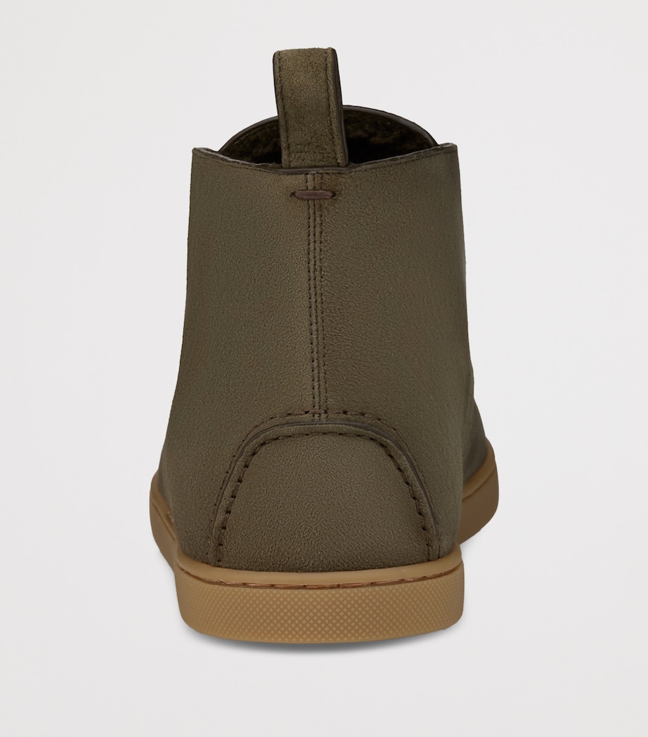 Chambeliss Shearling Desert Ankle Boots BZ09 Image 3