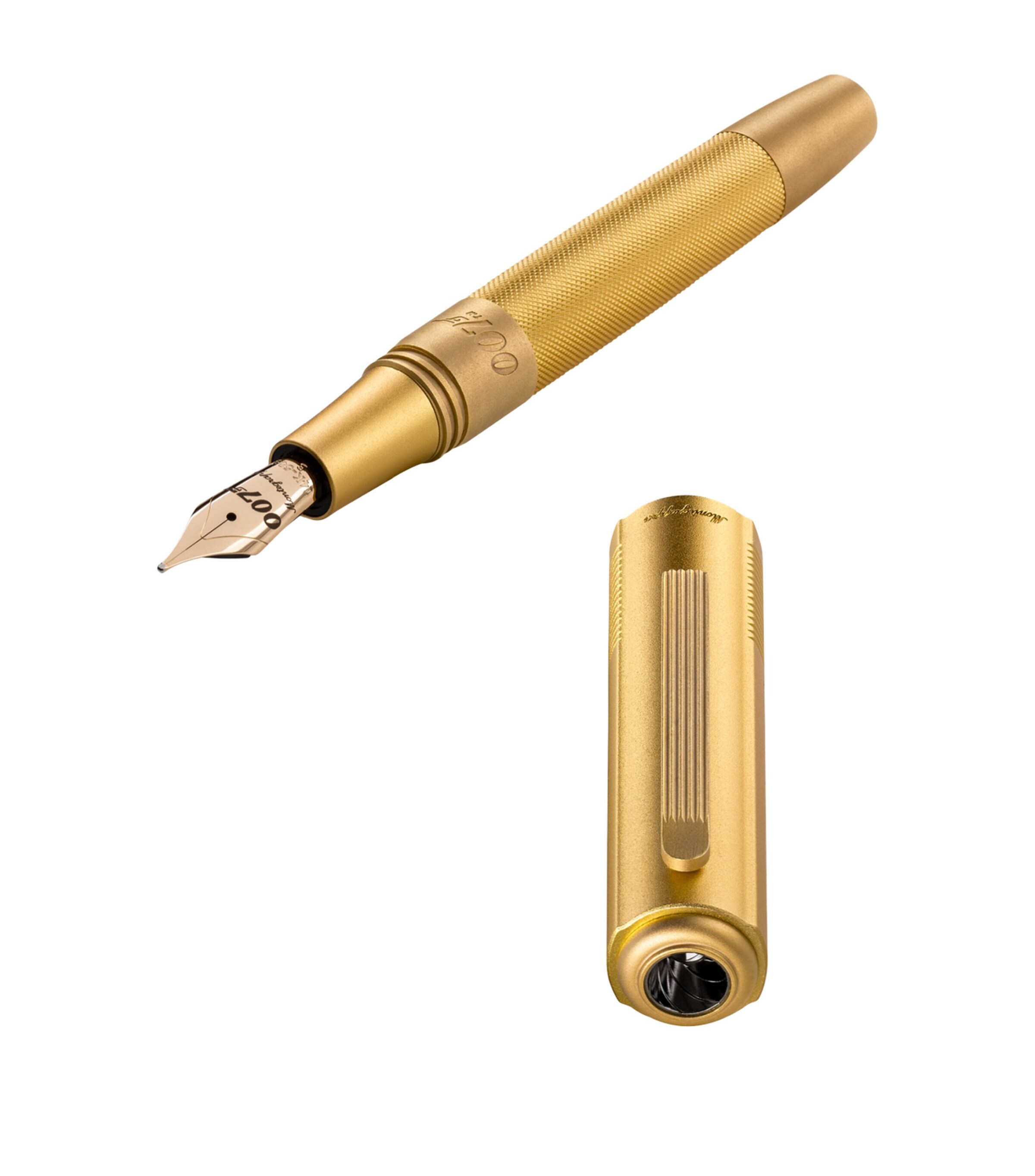 Goldfinger 007 Issue Medium Fountain Pen GOLD Image 4