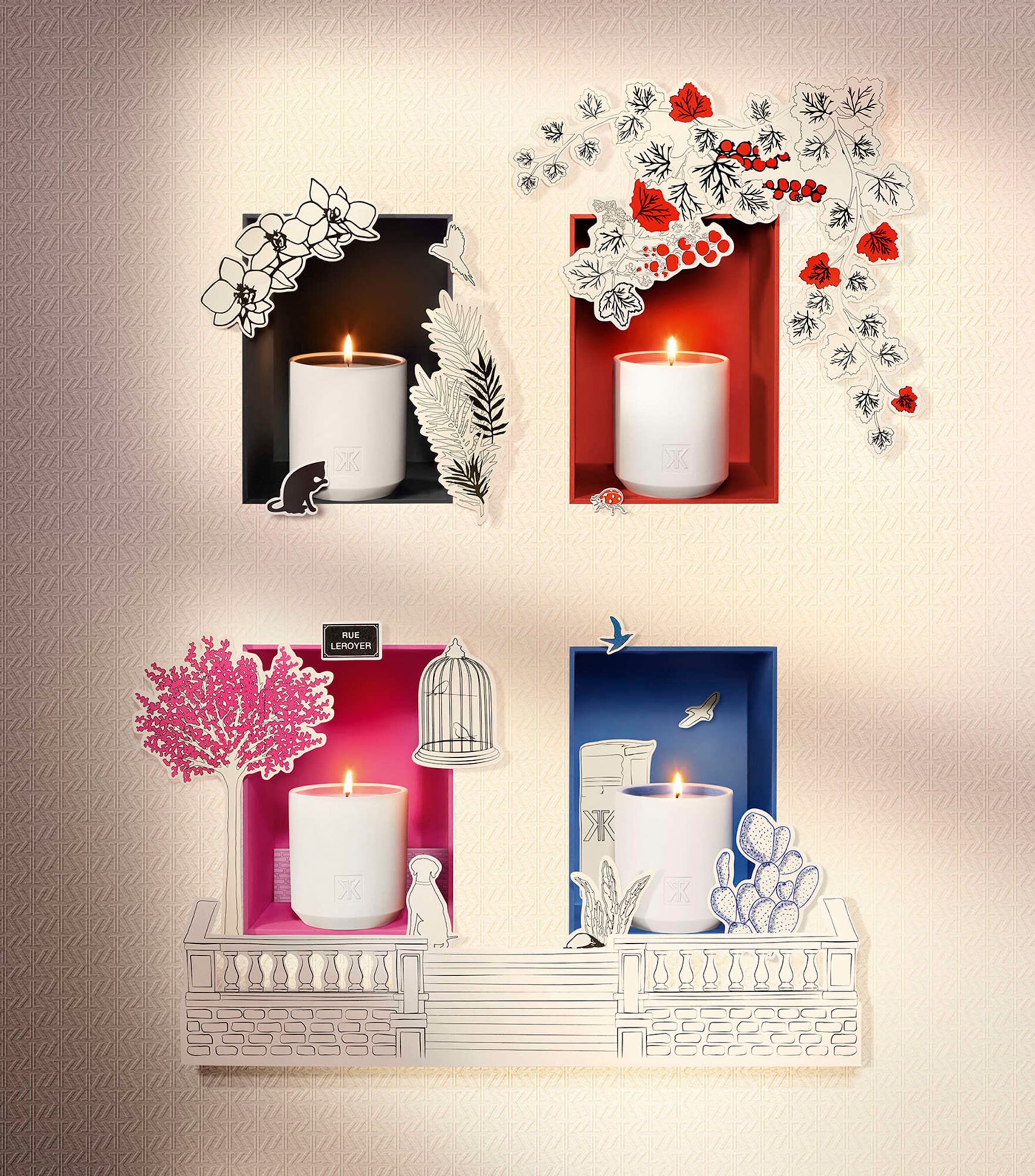 Maison Francis Kurkdjian Es Cap Scented Candle (300g) Image 3
