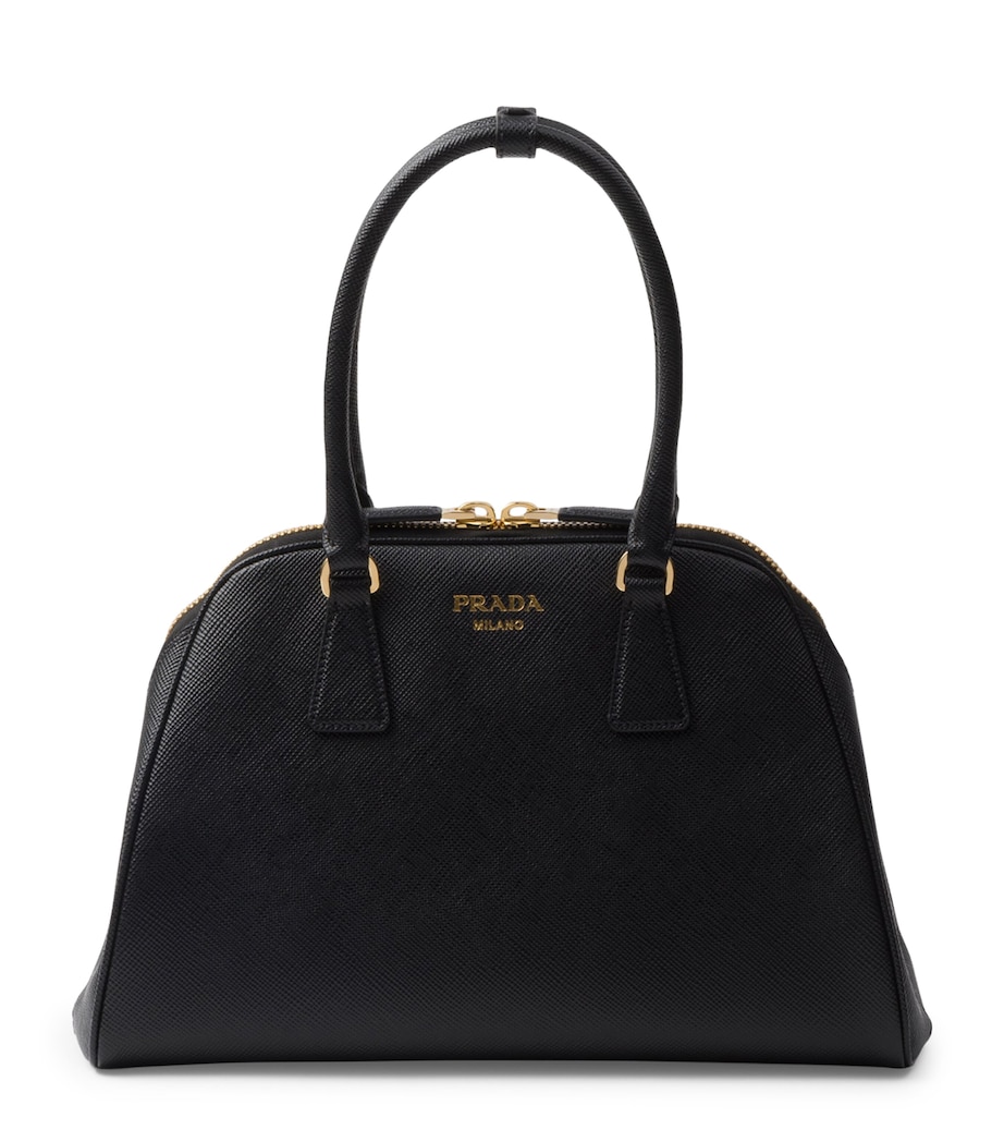 Medium Saffiano Leather Top-Handle Bag F0002 Image 1