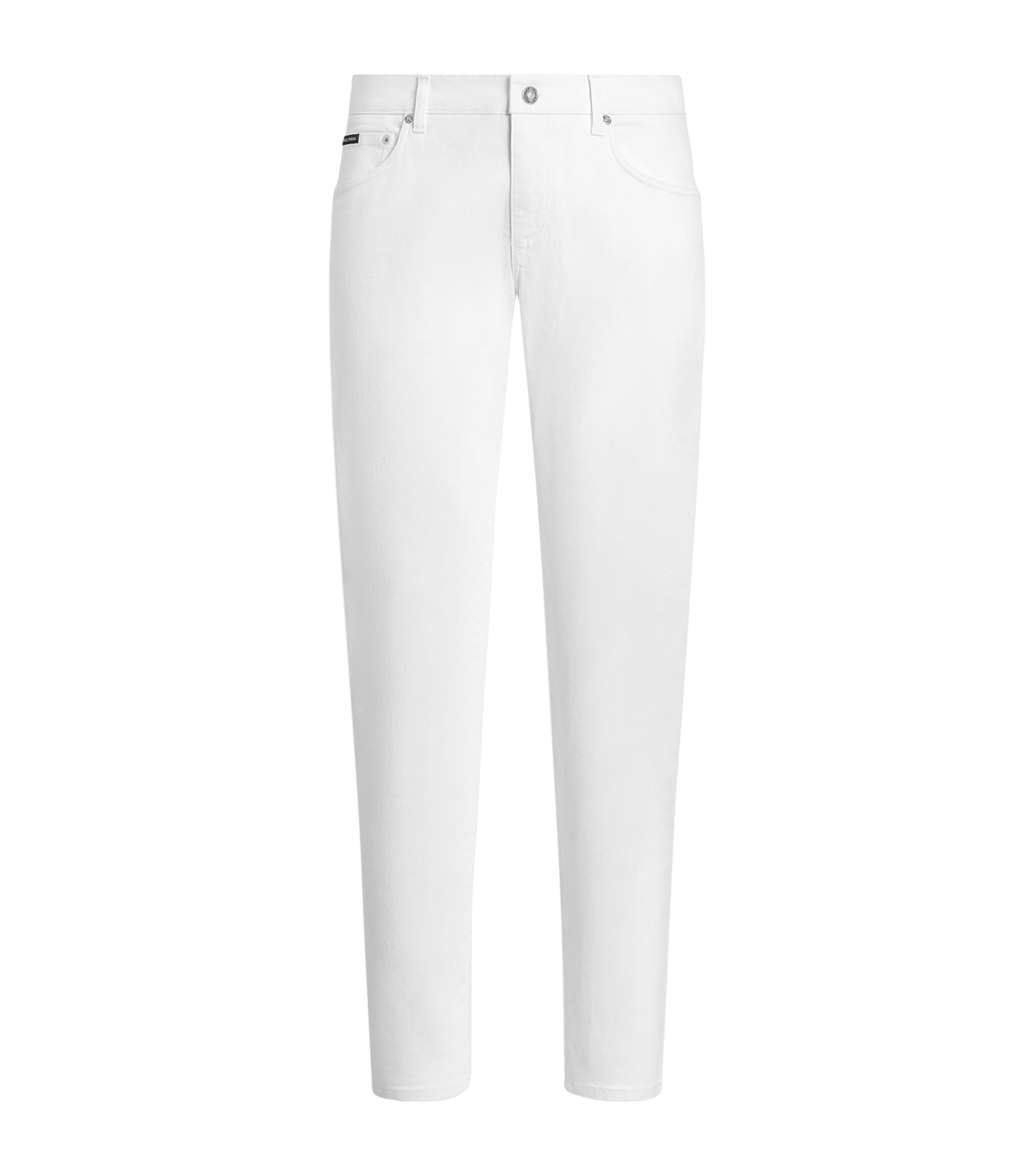 Dolce&Gabbana Mens Slim Jeans Combined Colou Image 1