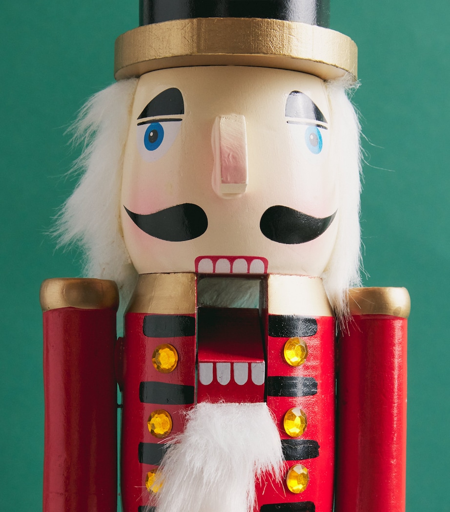 Harrods Wood Nutcracker Drummer Ornament Image 2