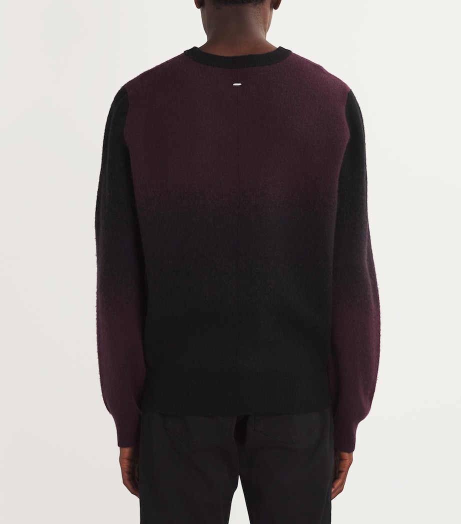 Wool-Cashmere Downing Sweater BRGMLT Image 4