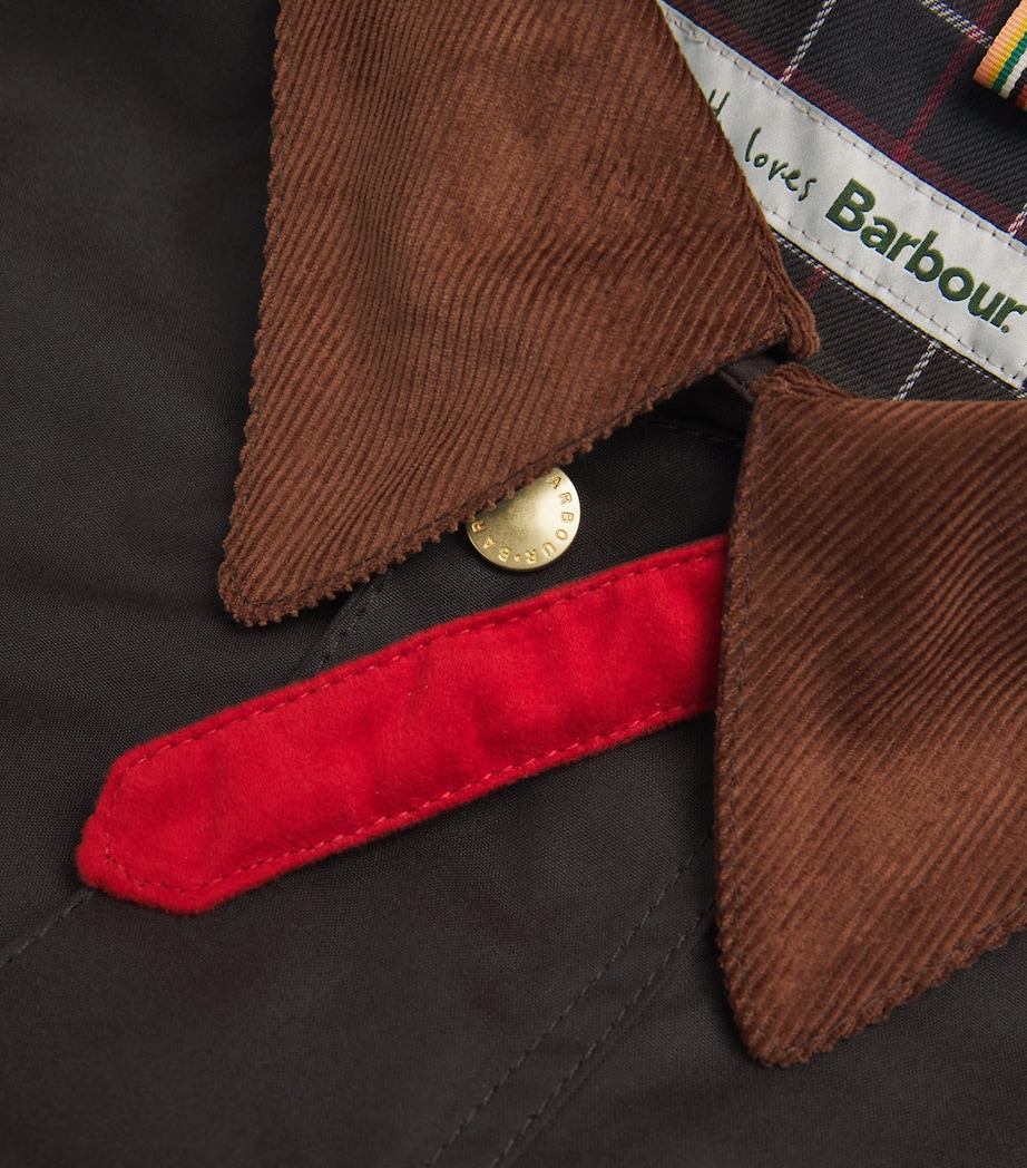 x Paul Smith Beeston Waxed Jacket RUSTIC Image 5