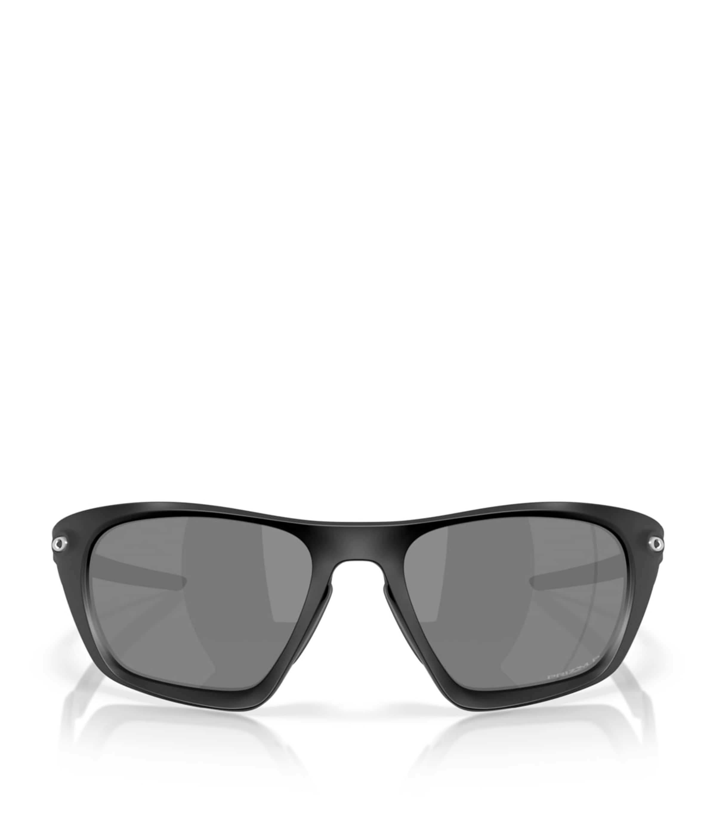 Oakley Lateralis Rectangle Sunglasses Black Image 1