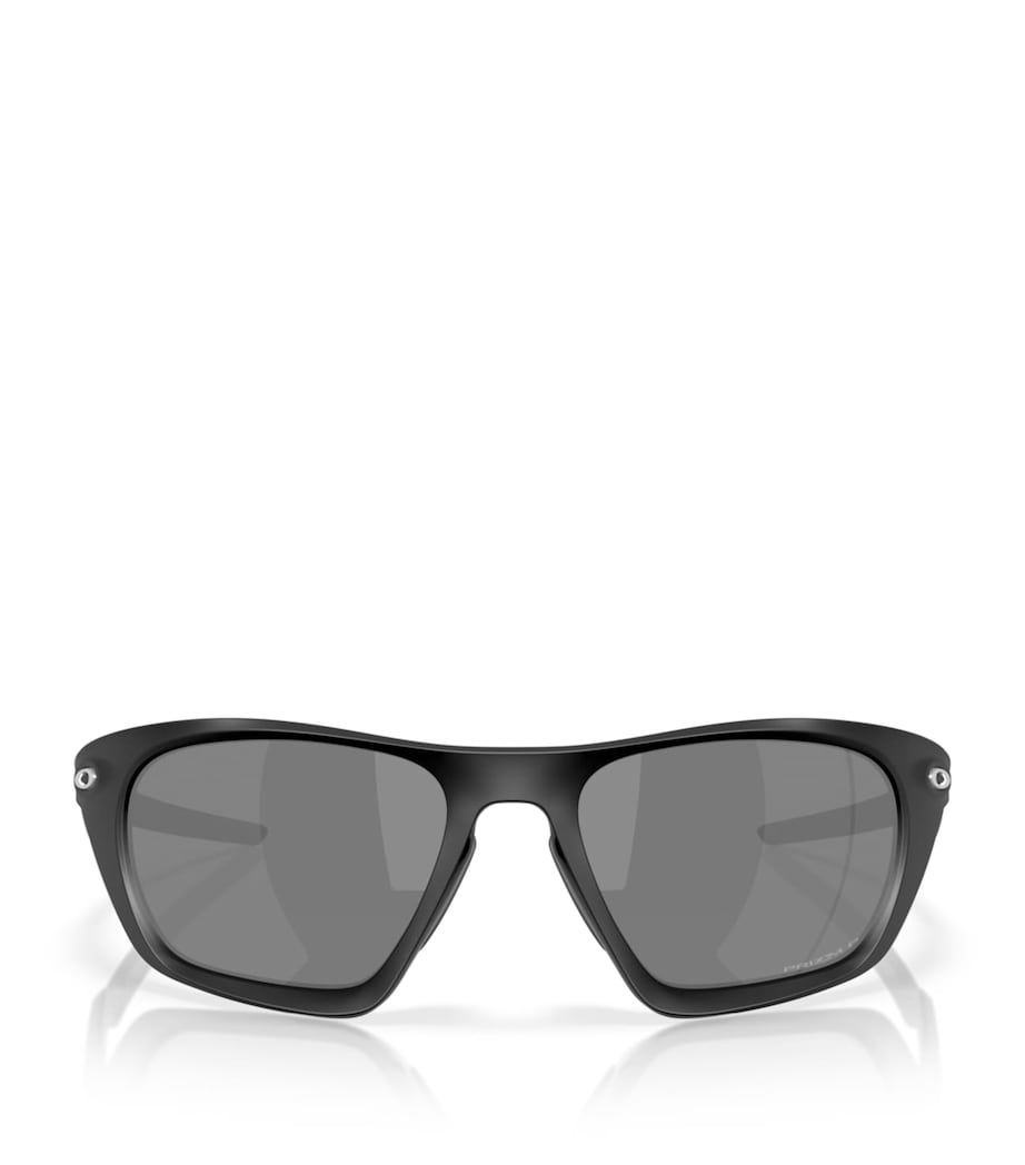 Oakley Lateralis Rectangle Sunglasses Black Image 1