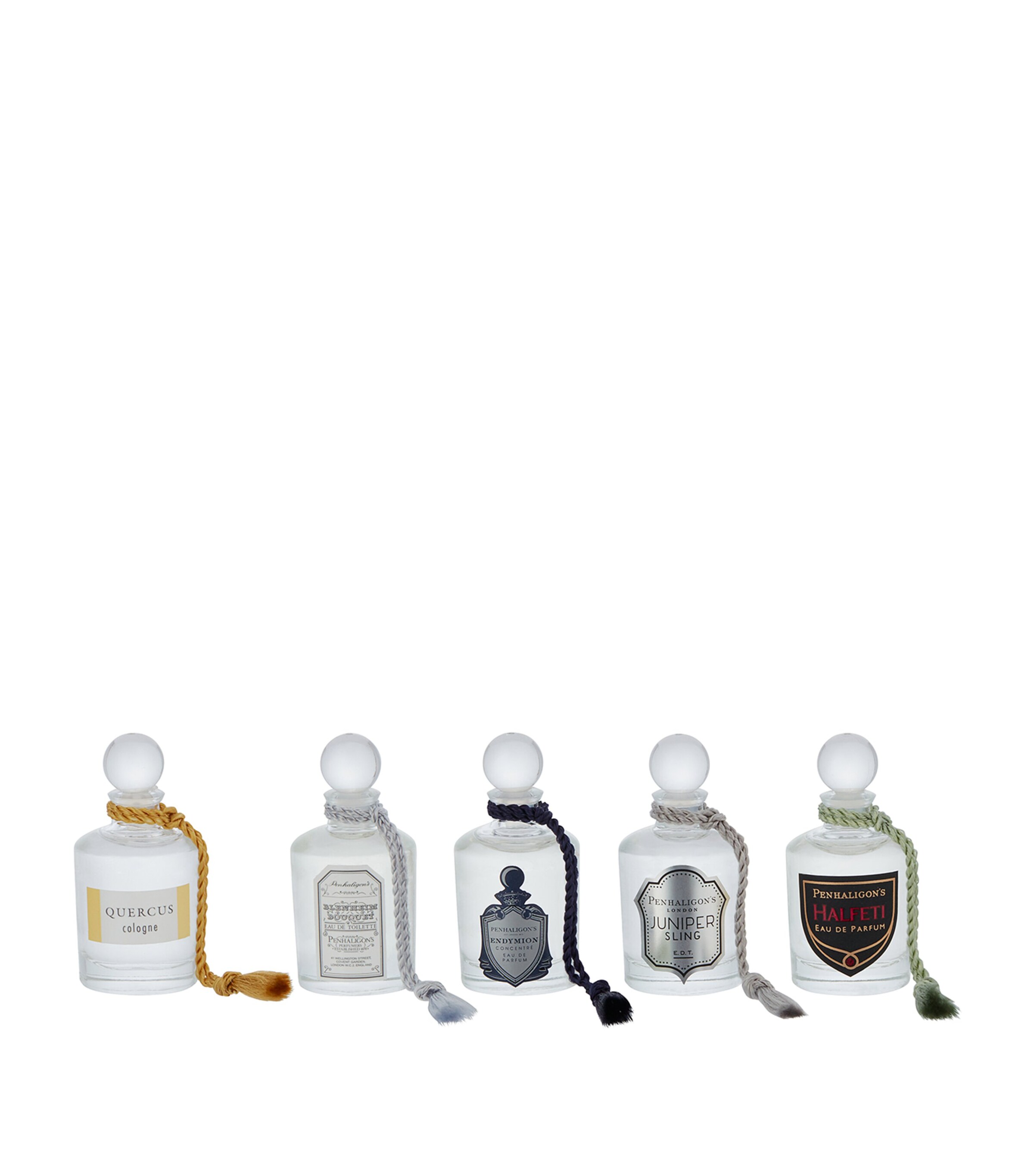 Penhaligon's Festive Mini Set ペンハリガン Penhaligon's Festive Mini Fragrance Gift Set (5 x 5ml) | Harrods US