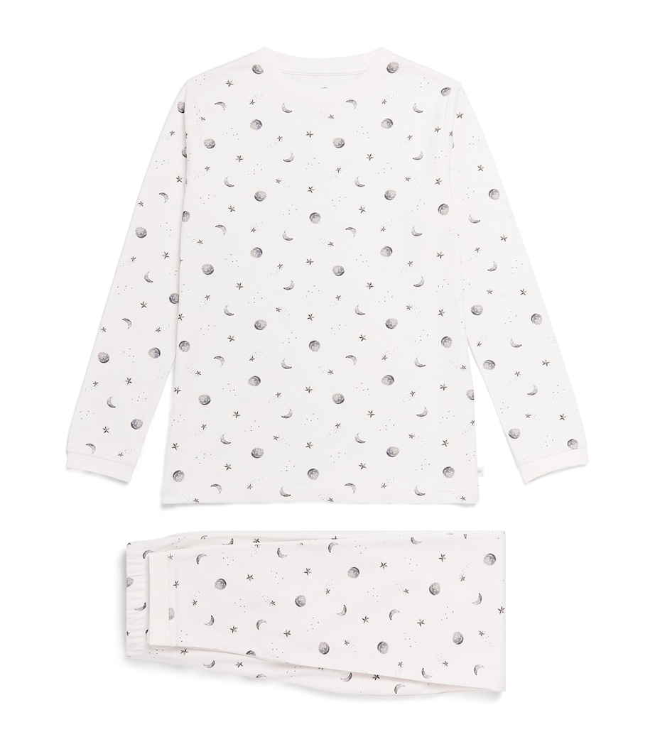 Rosa & Blue Starlit Pyjama Set (10-11 Years) Starlit Moon Image 1