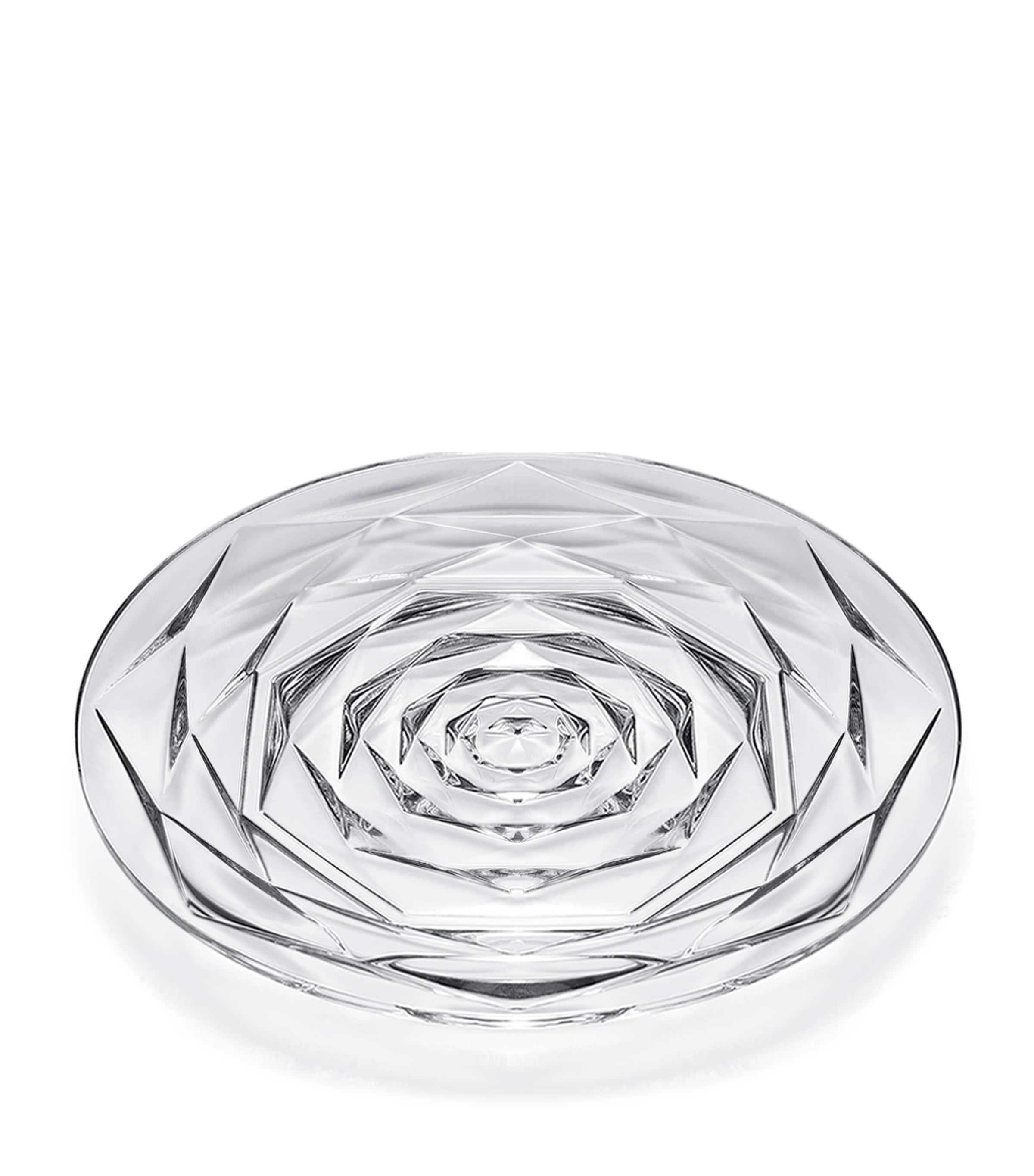 Baccarat Swing Plate In Clear