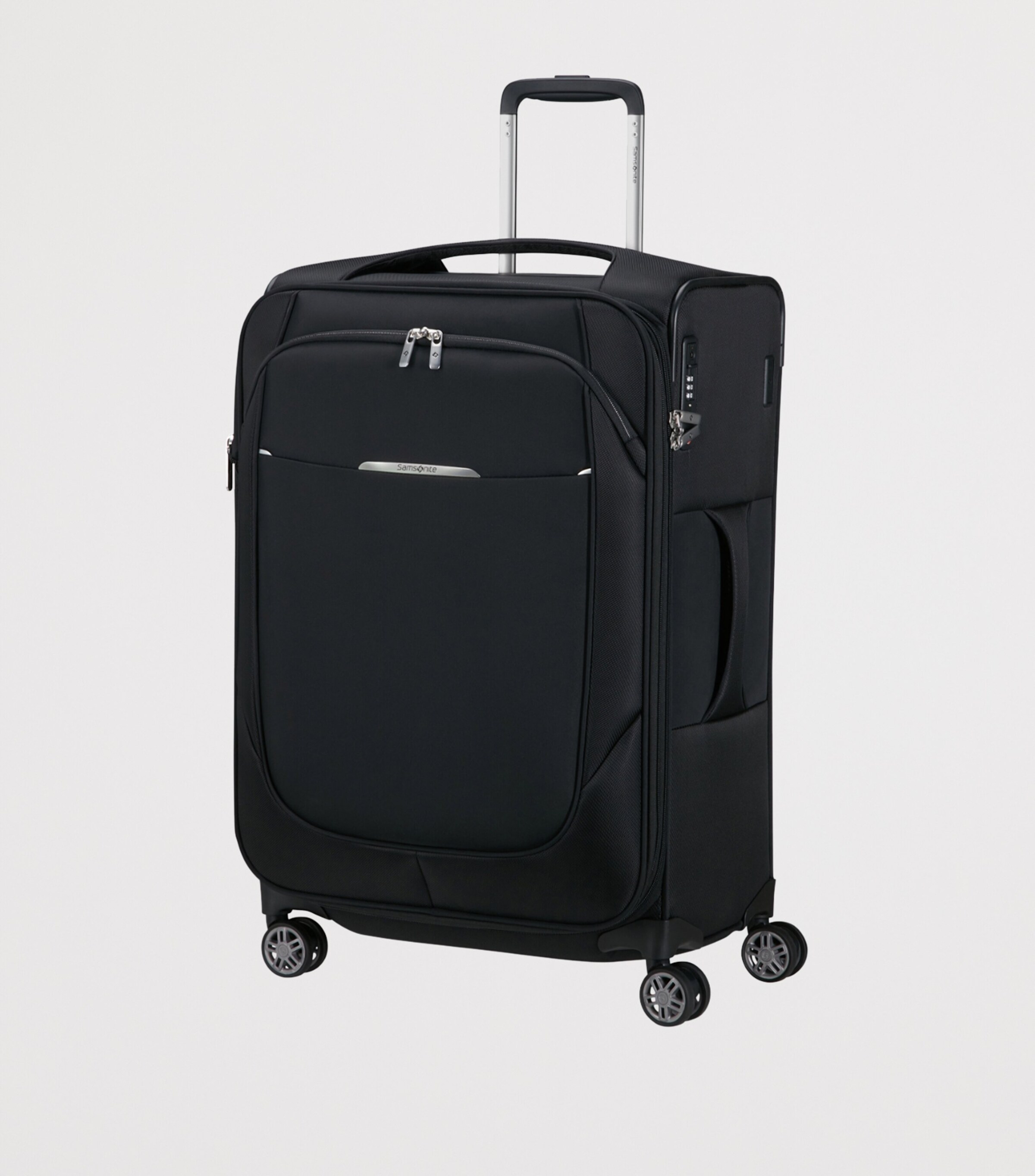 Expandable Re-Lite Spinner Suitcase (67cm) BLACK 1041 Image 4