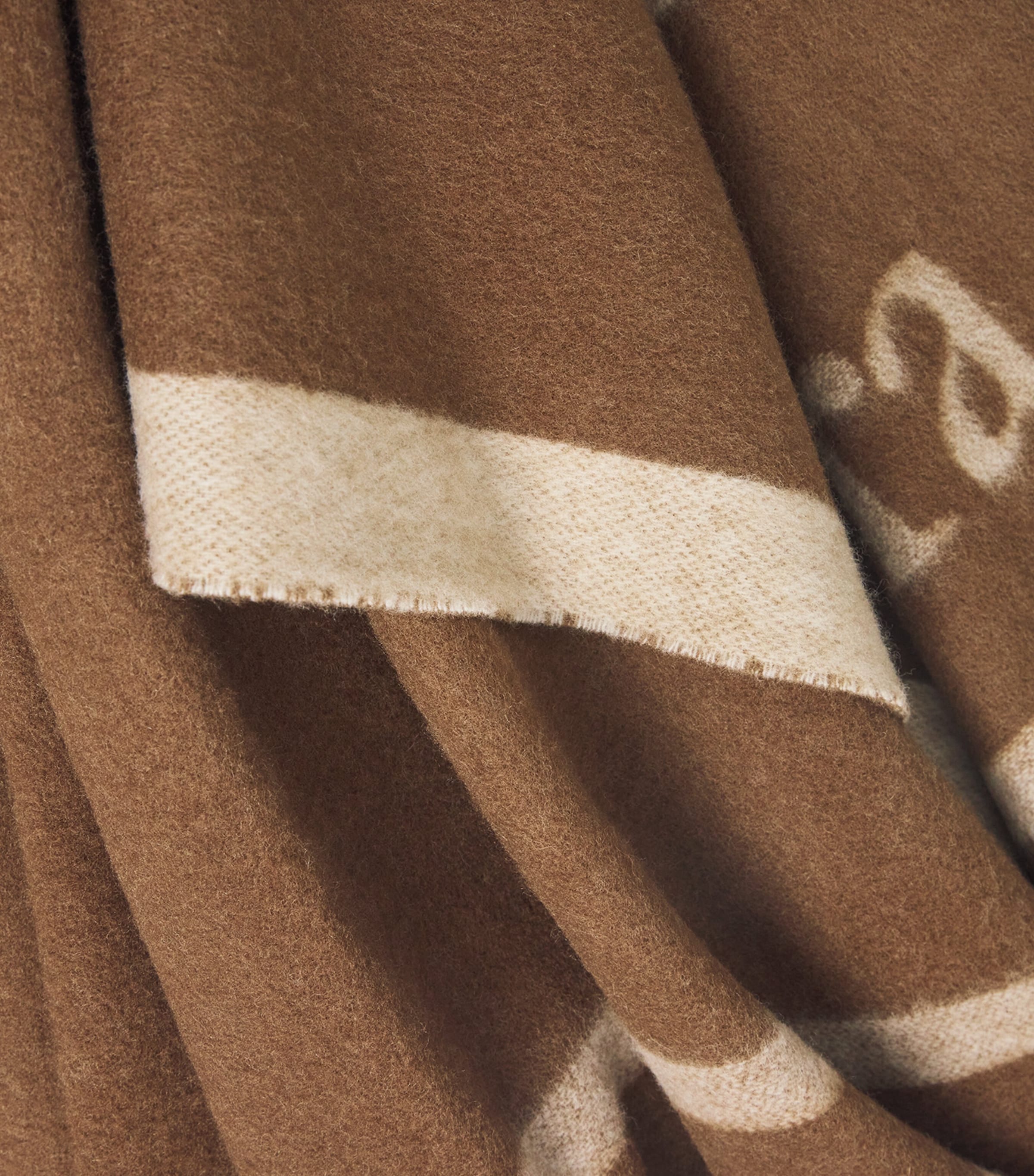 関税込★Max Mara Hilde Poncho Poncho Max Mara Hilde beige and camel | H-Brands
