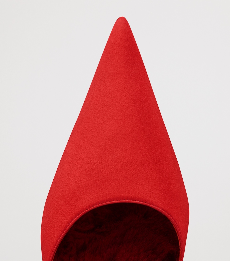 KM Embellished Heeled Mules 85 R844 Image 4