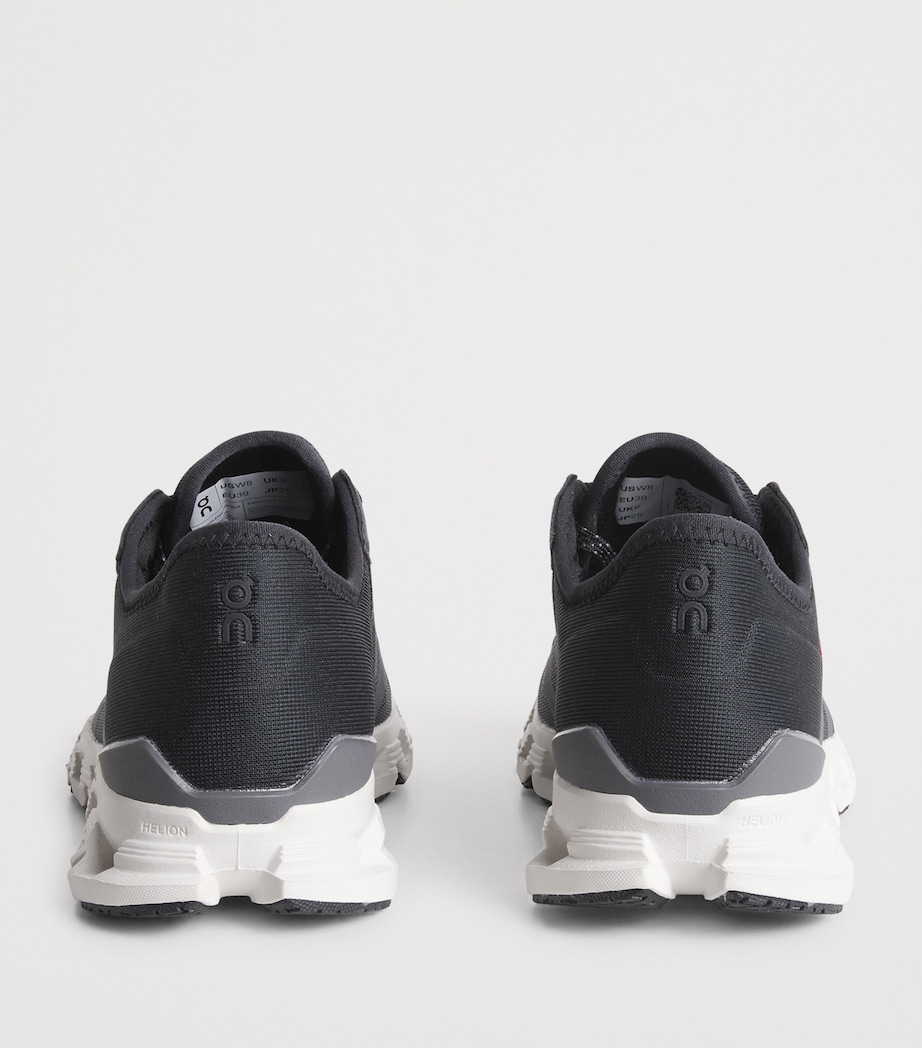 Cloud X 4 Trainers BLACK | ASPHALT Image 4