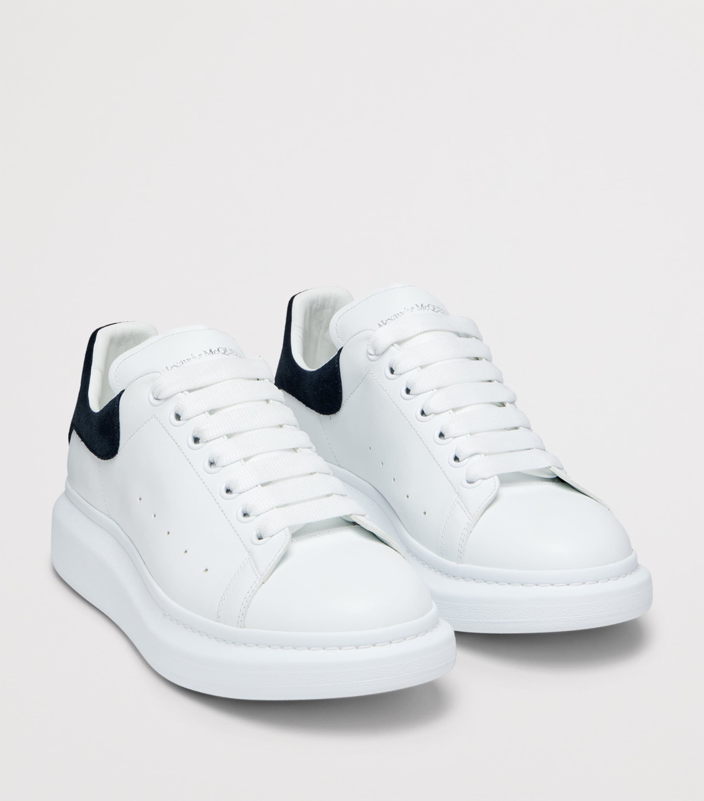 Leather Oversized Sneakers 9054 Image 3