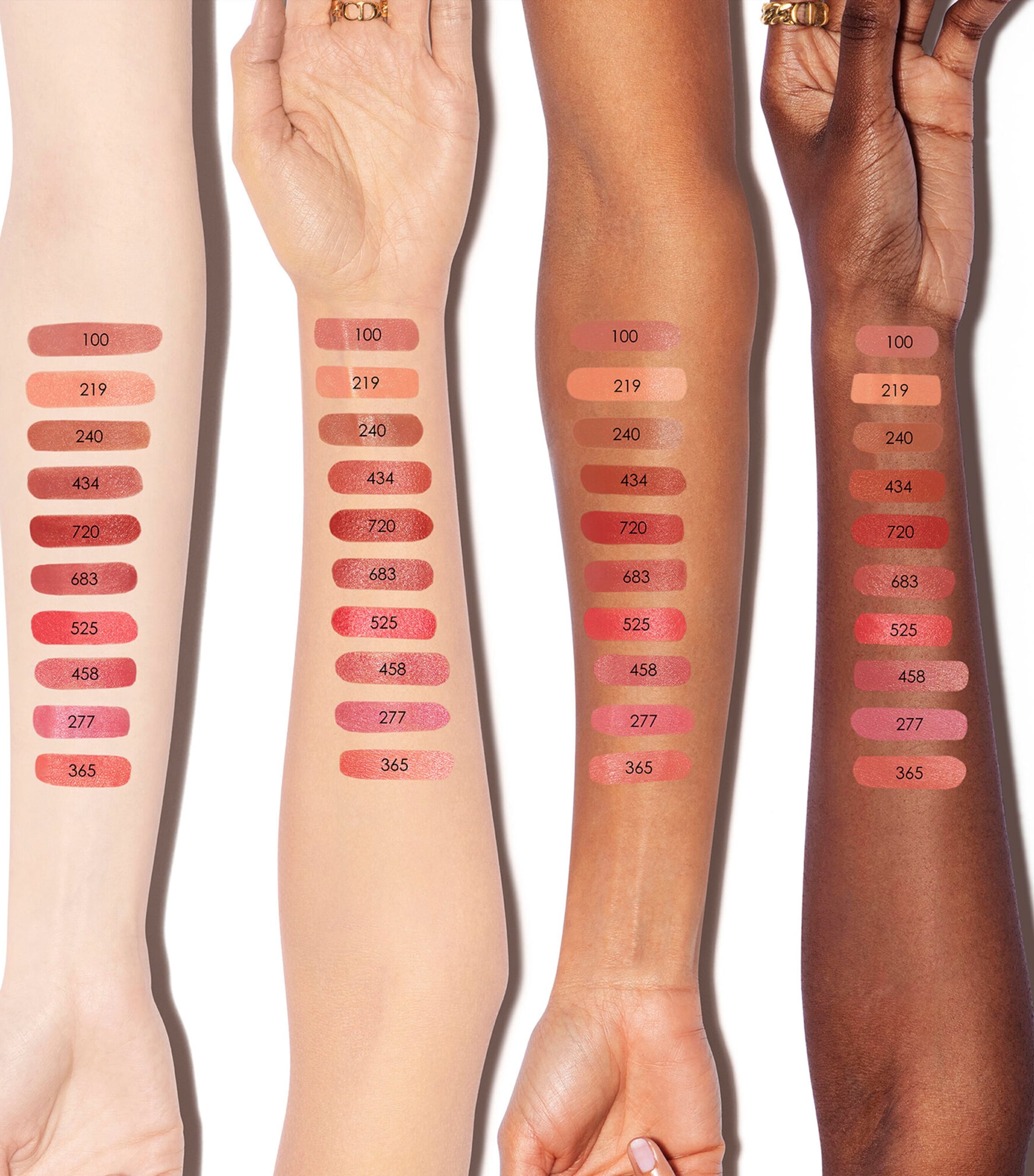 Rouge Dior Couture Satin Lipstick 080 RED SMILE Image 3