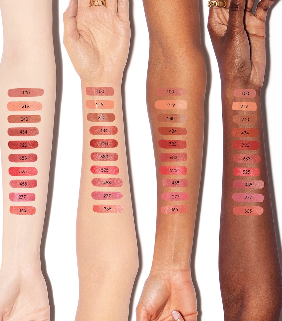 Rouge Dior Couture Satin Lipstick 080 RED SMILE Image 3