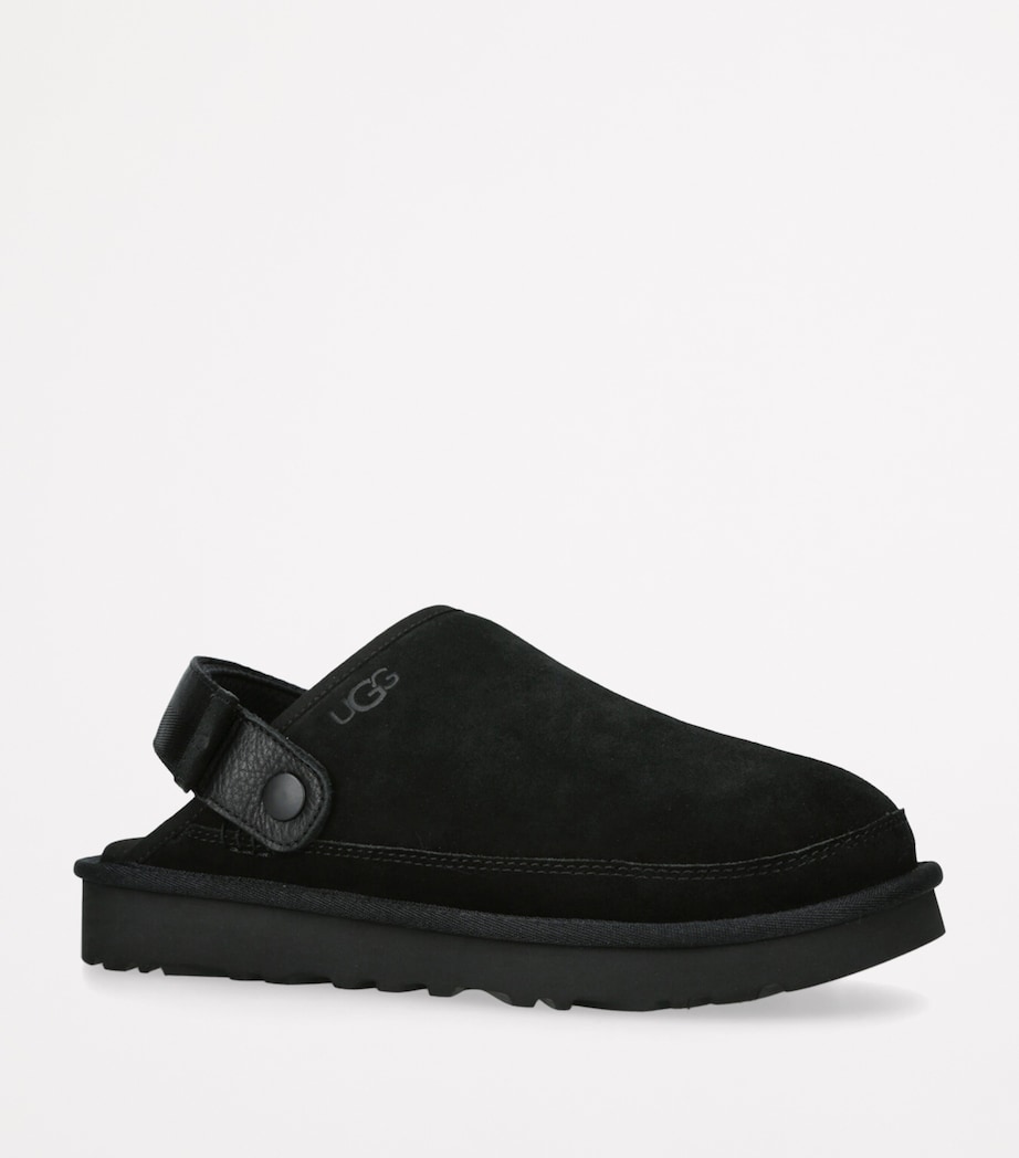 Suede Goldencoast Clog II BLACK Image 3
