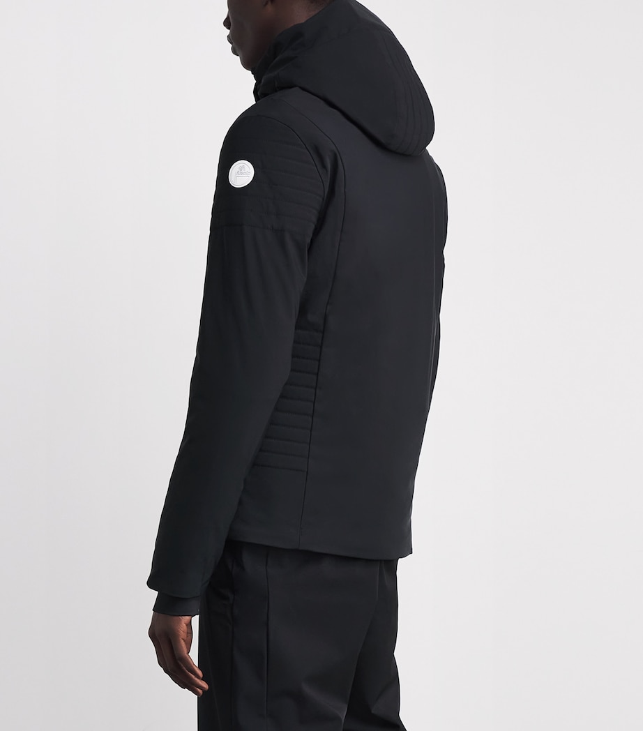 Padded Power Ski Jacket 01091 NOIR/NEIGE Image 4