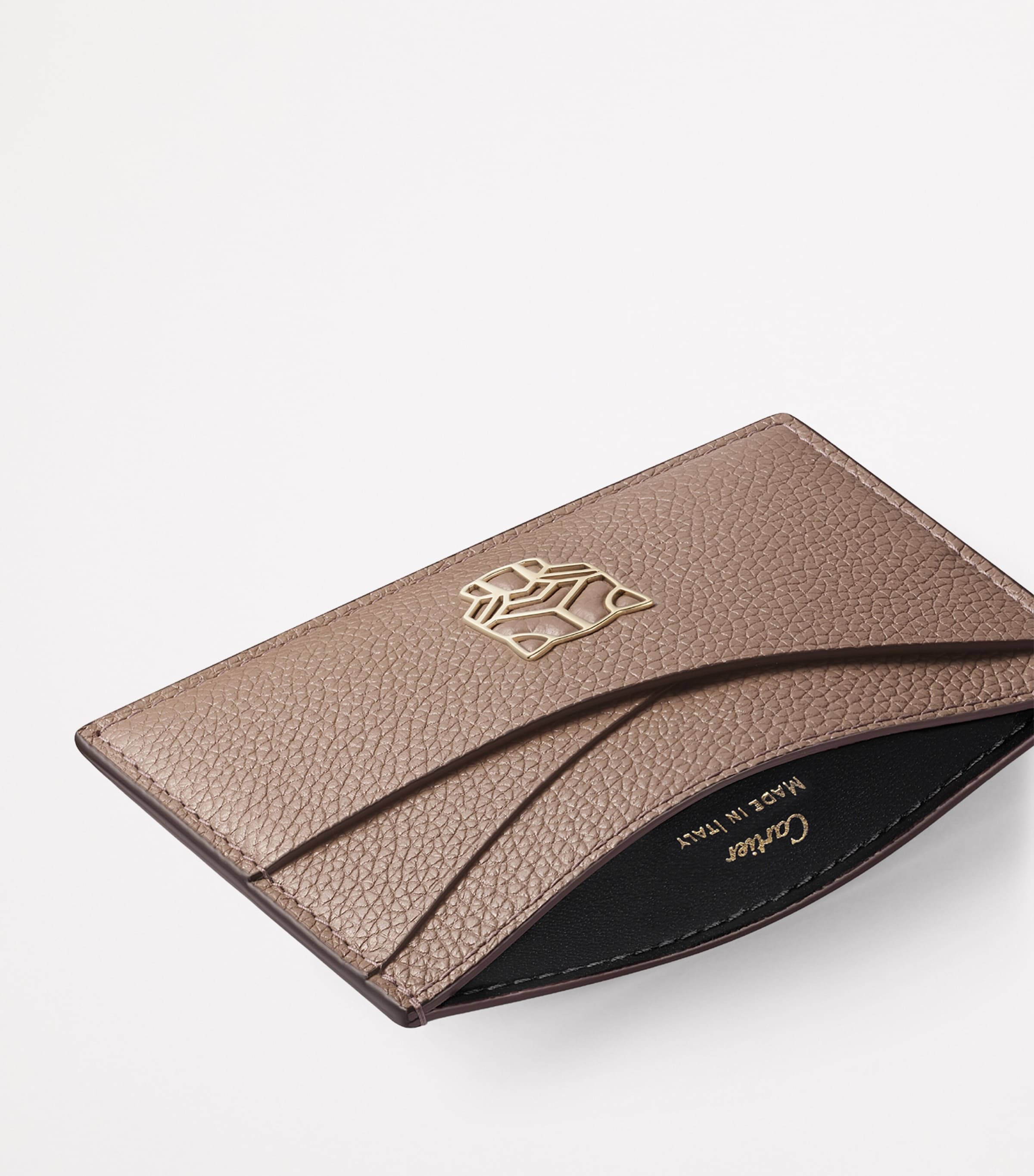Panthère Graphique de Cartier Card Holder BEIGE Image 5