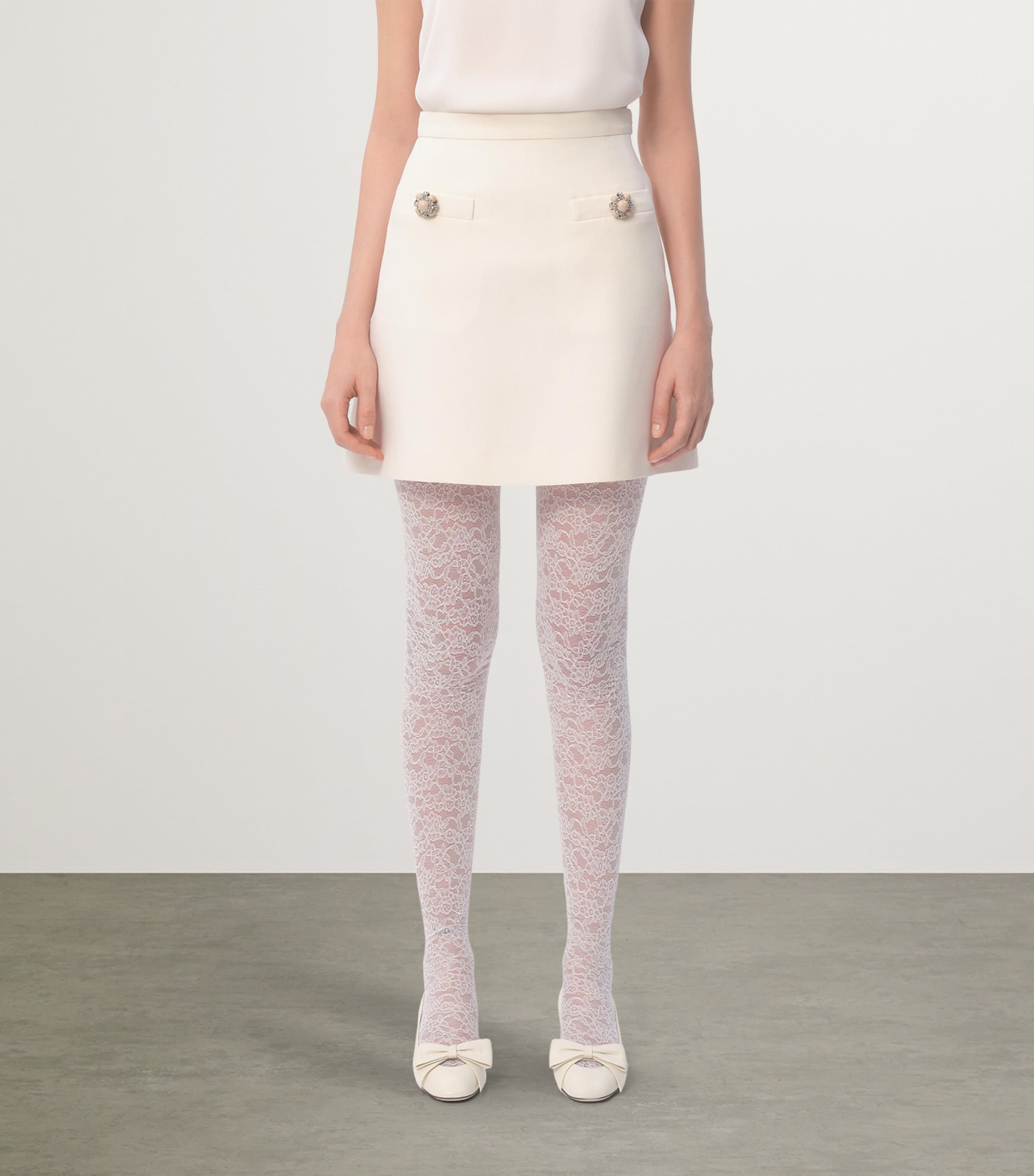ミニスカート VALENTINO VIRGIN WOOL MINI SKIRT Valentino Virgin Wool-Silk Mini Skirt | Harrods US