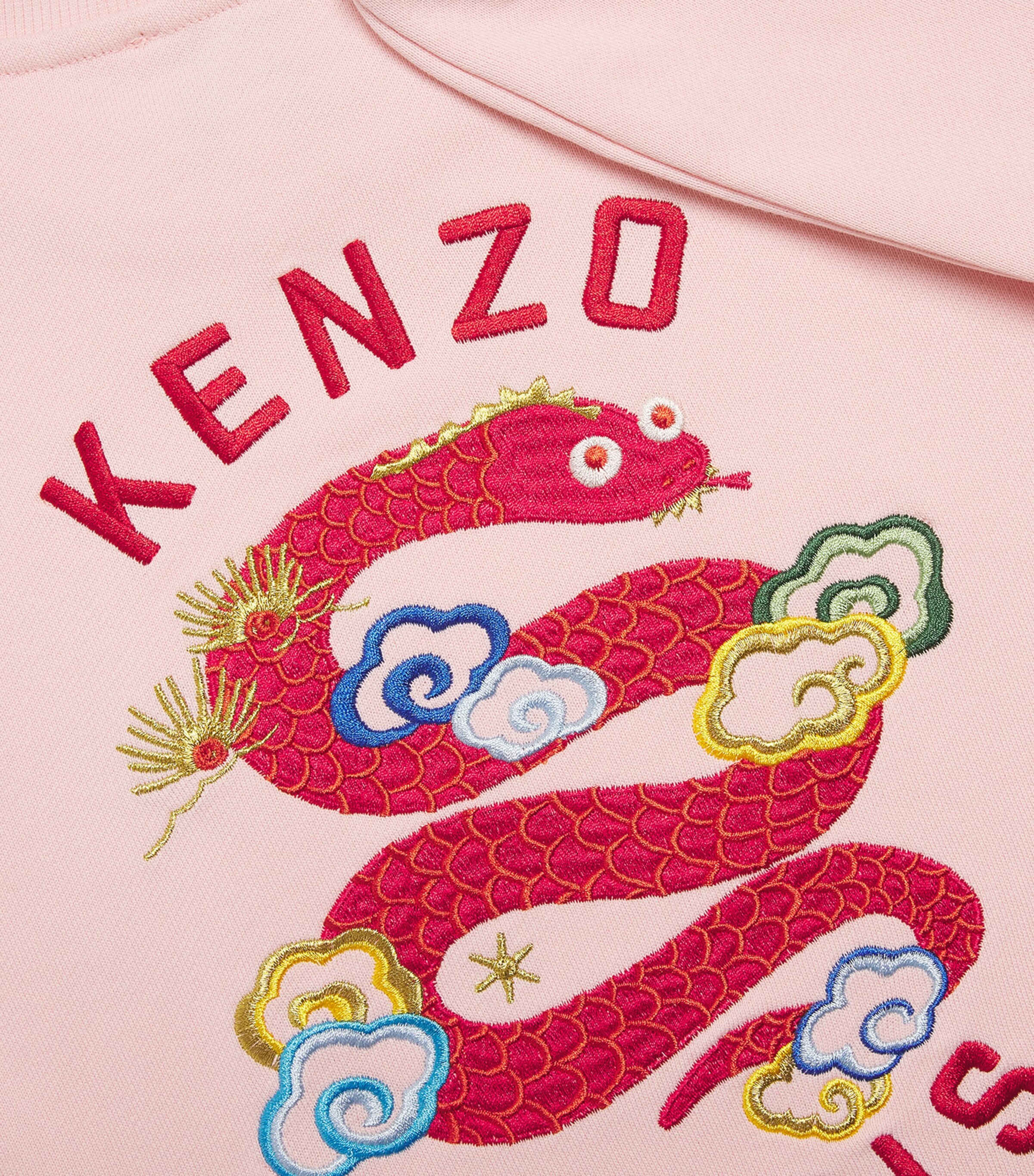 Kenzo Kids Logo Print Jumper Dress 2 14 Years Harrods US