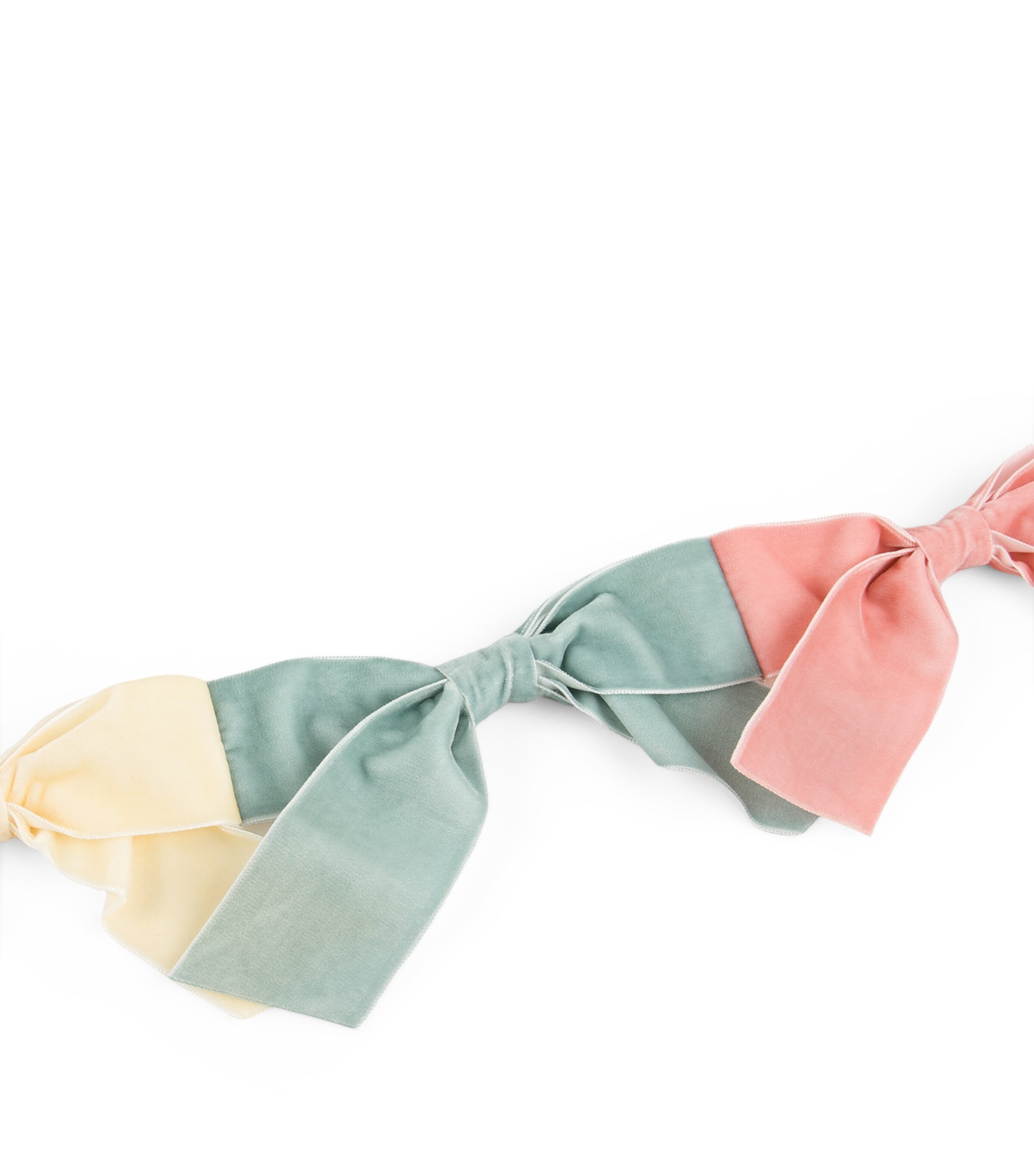 Meri Meri Velvet Bow Garland Image 6