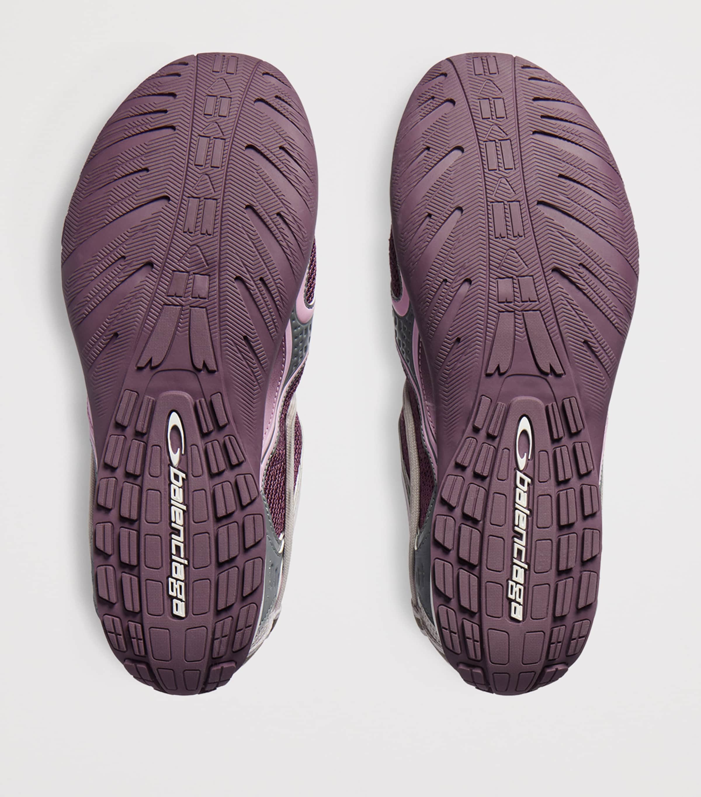 Balenciaga Radar Gradient Lines Sneakers Image 6