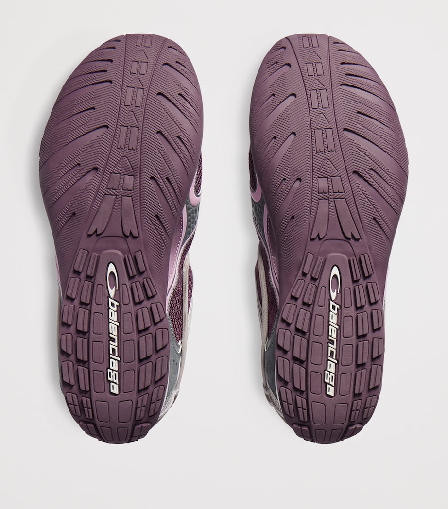 Balenciaga Radar Gradient Lines Sneakers Image 6